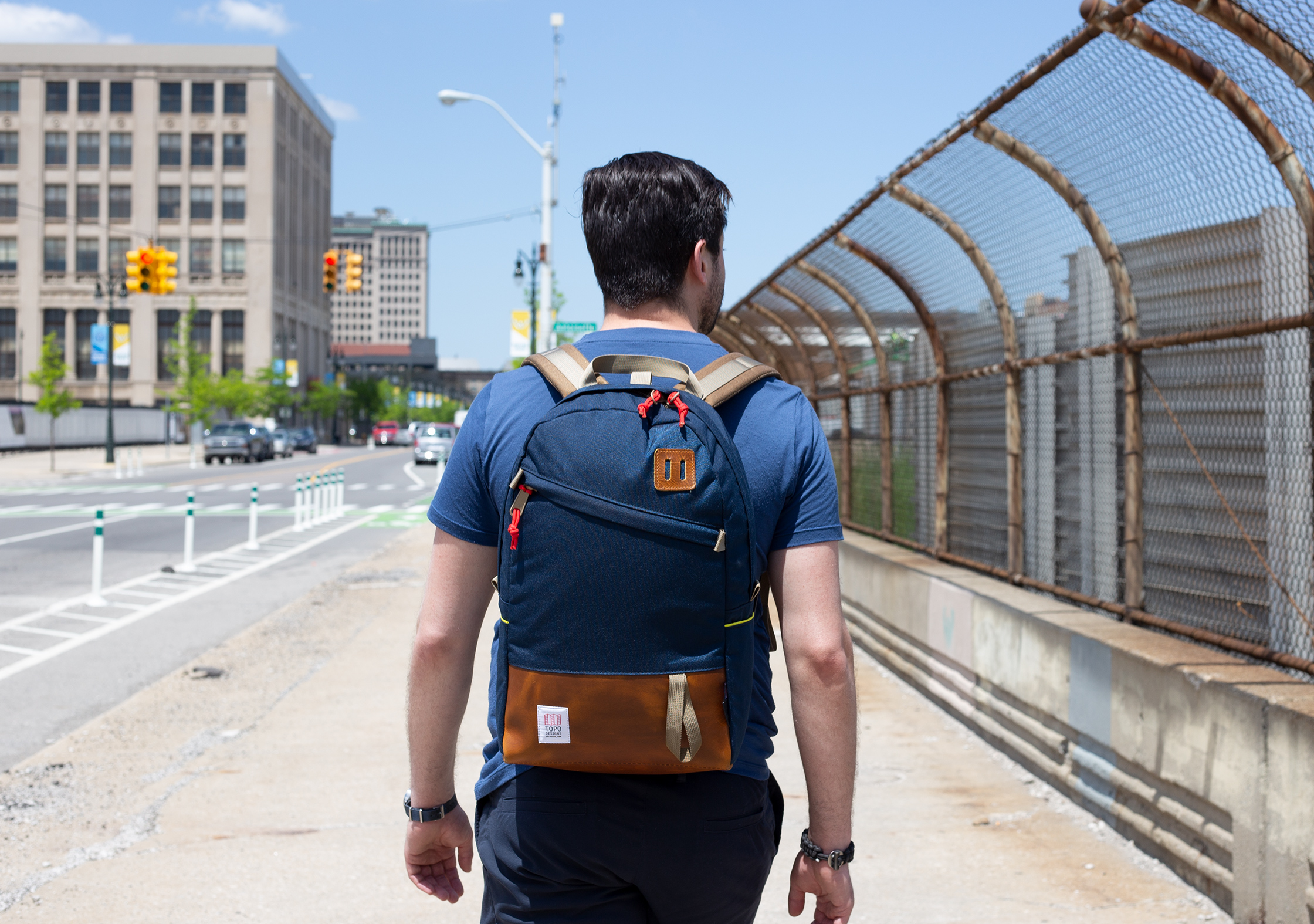 Topo Designs Daypack In Detroit