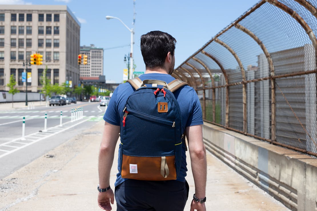 Topo Designs Daypack In Detroit