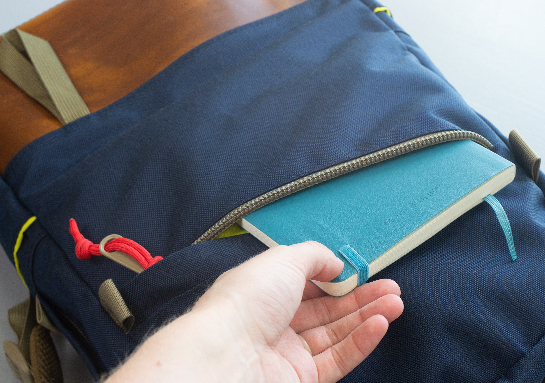 Topo Designs Daypack Front Pocket