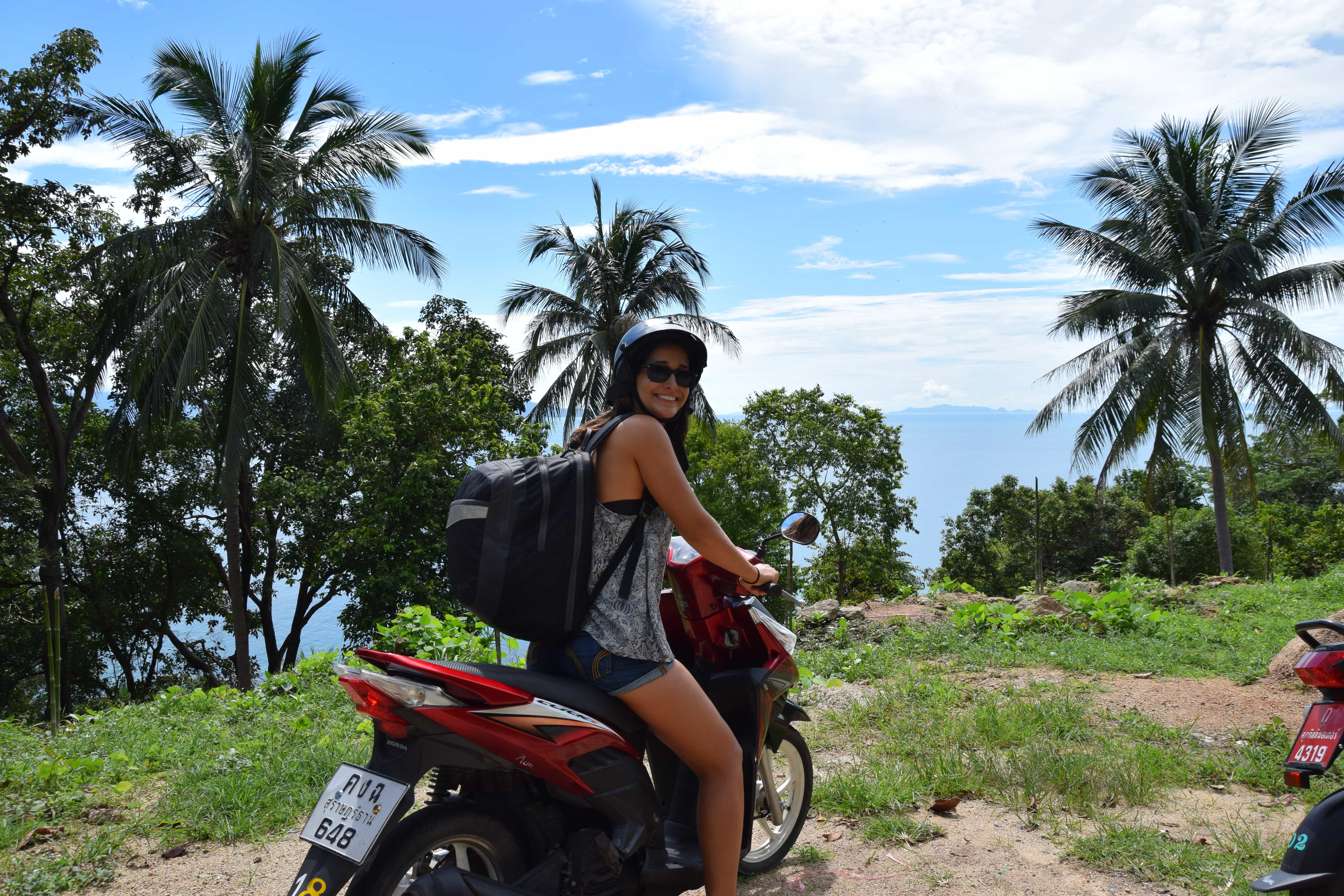 Kate Smith in Koh Phangan, Thailand