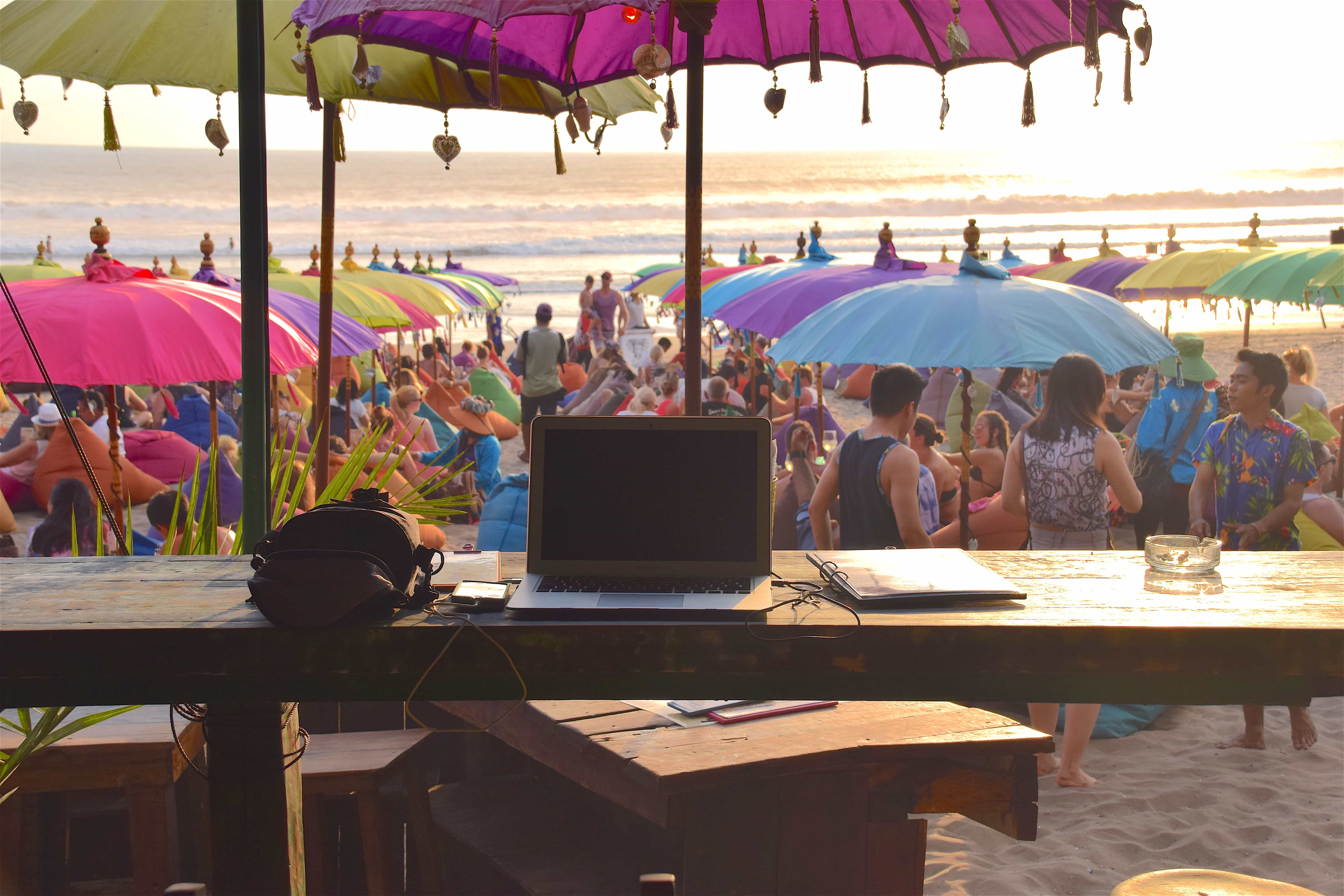 Kate Smith Working Remotely in Bali, Indonesia