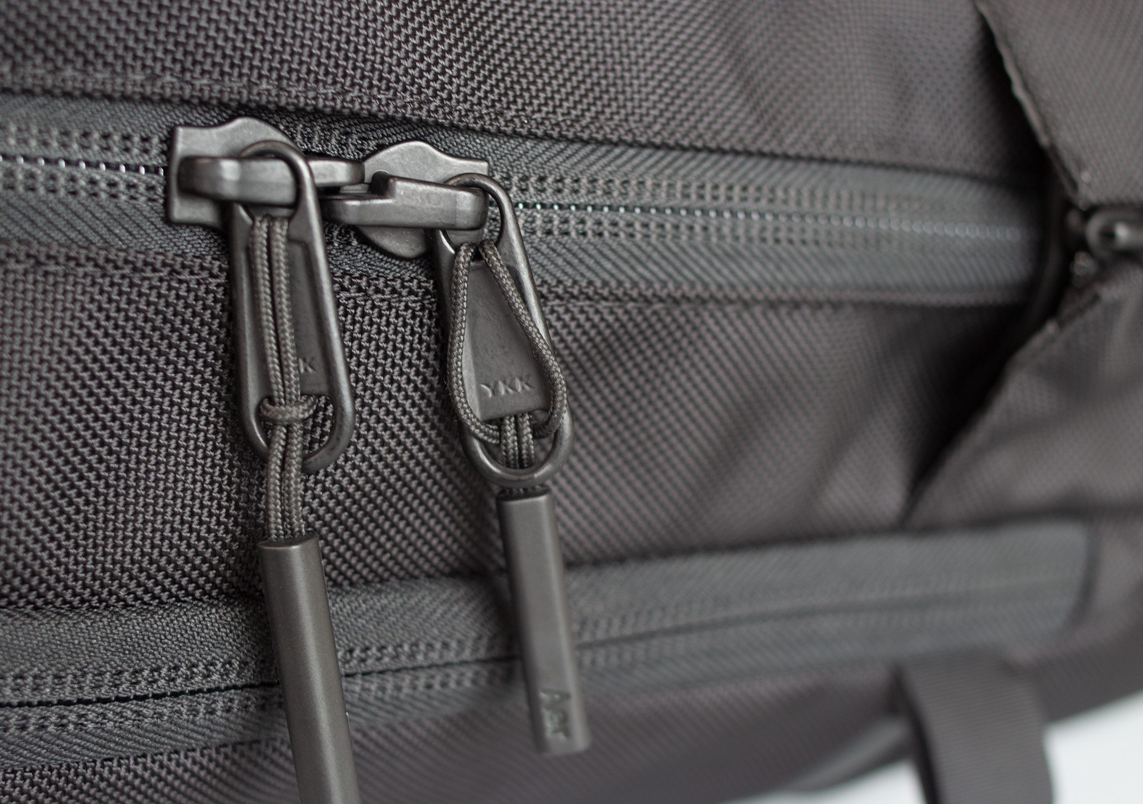 Aer Flight Pack 2 YKK Zippers