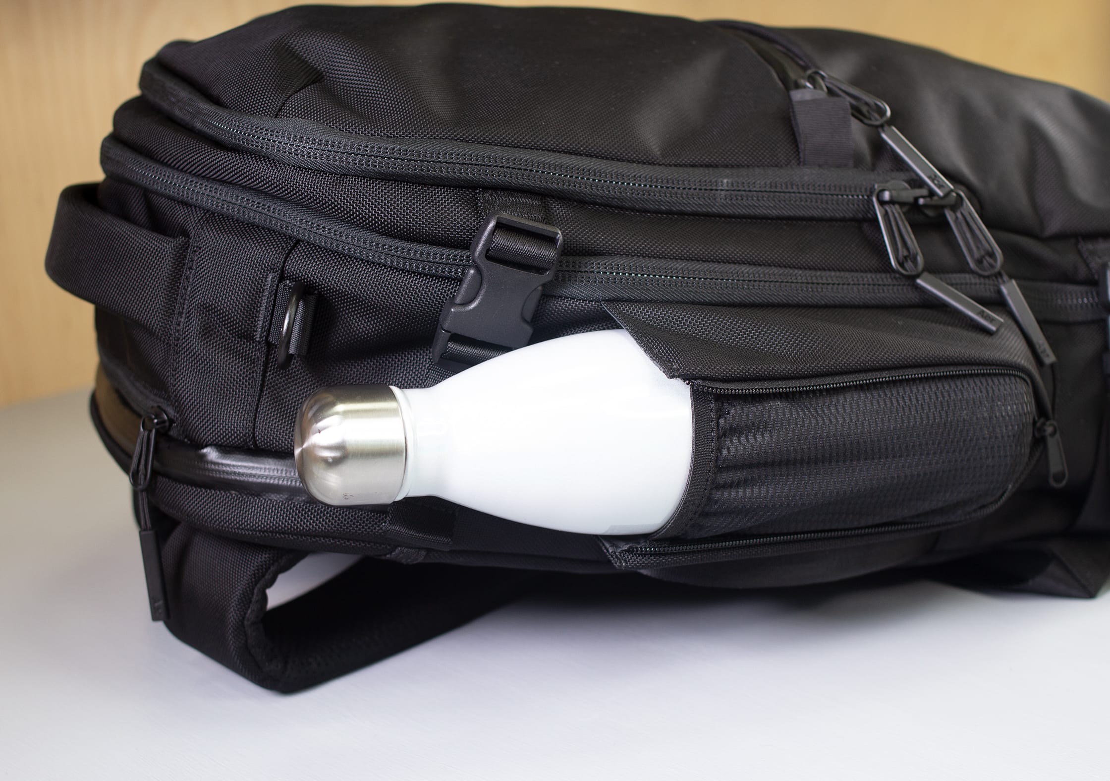 Aer Travel Pack 2 Water Bottle Pocket