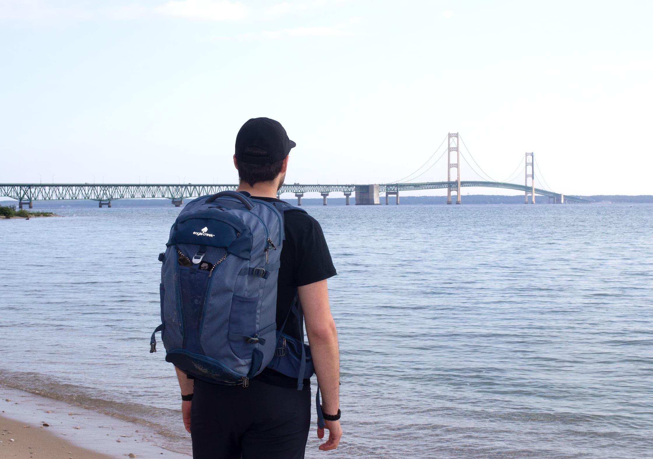 Eagle Creek Global Companion 40L Travel Pack in Mackinaw City, Michigan