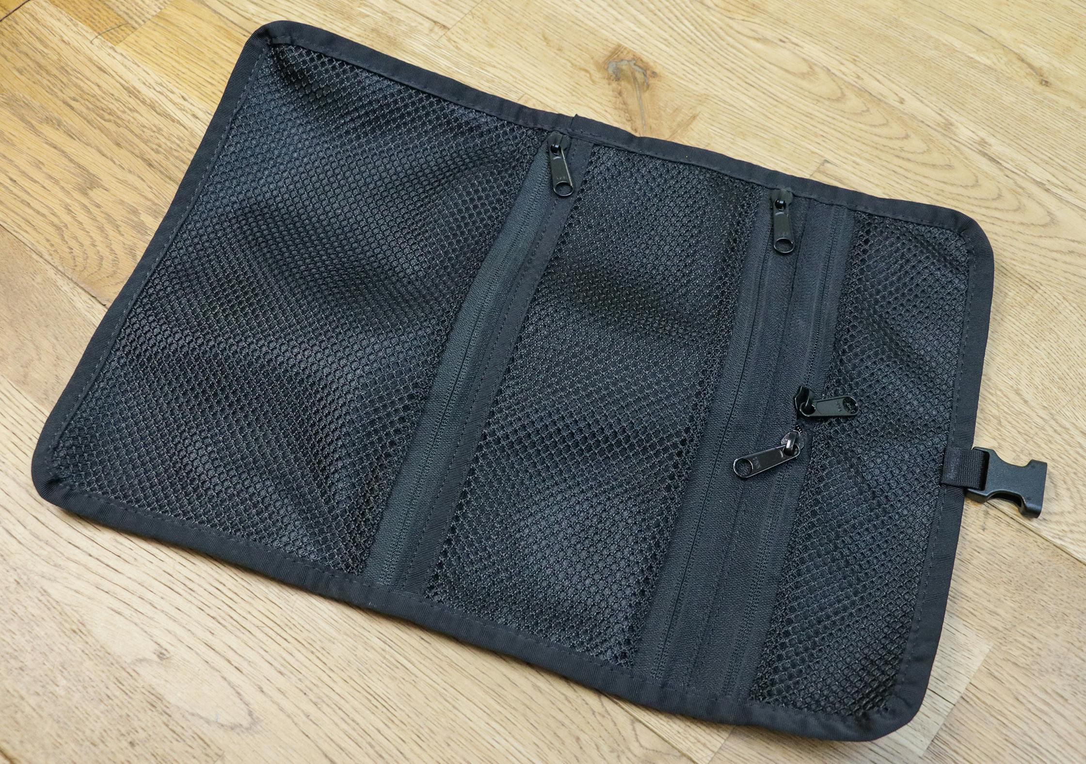 Mission Tool Roll Review Pack Hacker