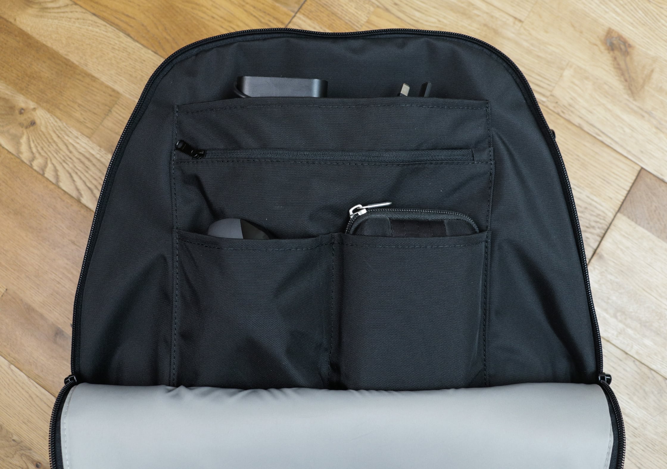 OPPOSETHIS Invisible Carry-On Front Compartment Organization System