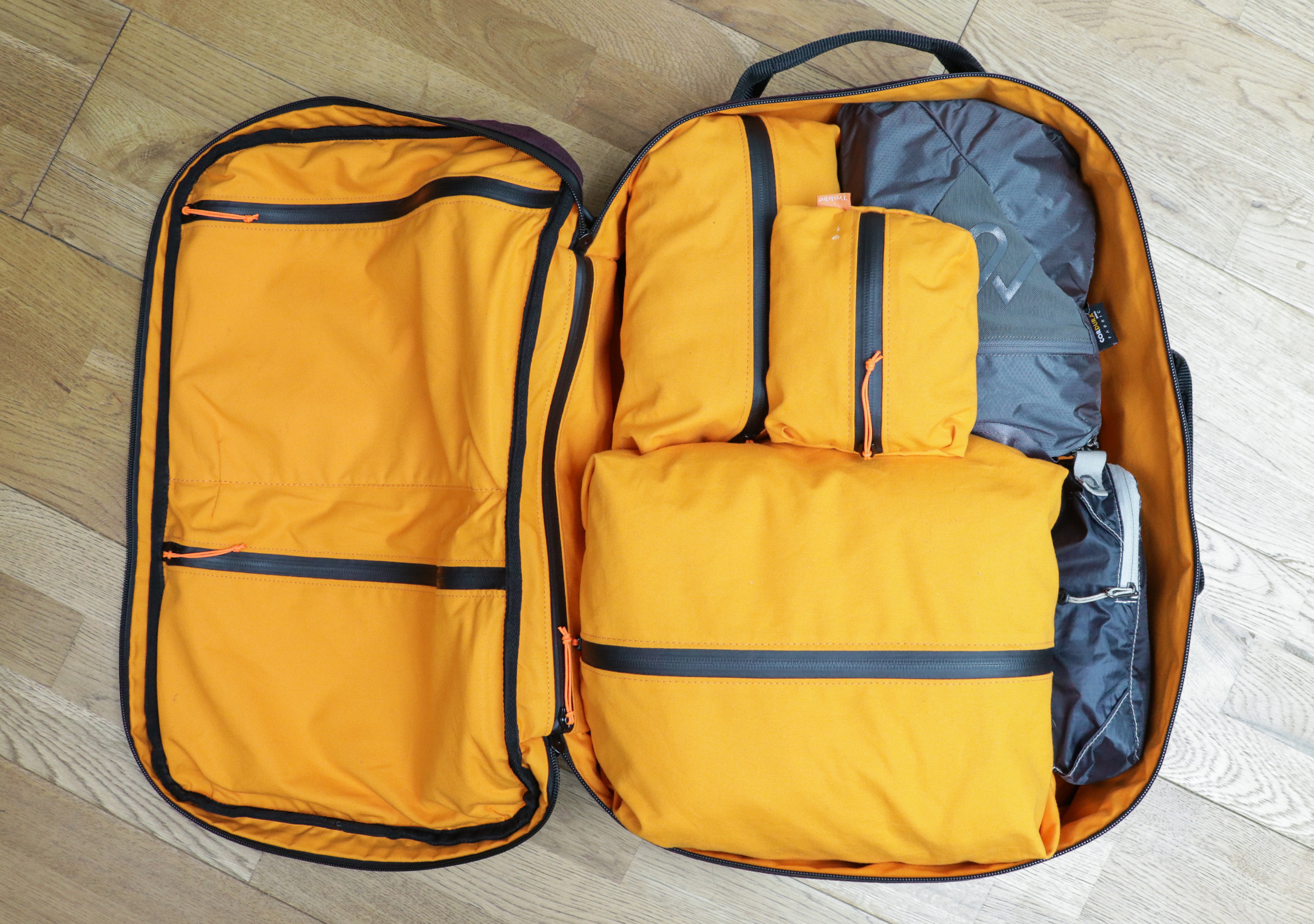 Best packing cubes for backpacking