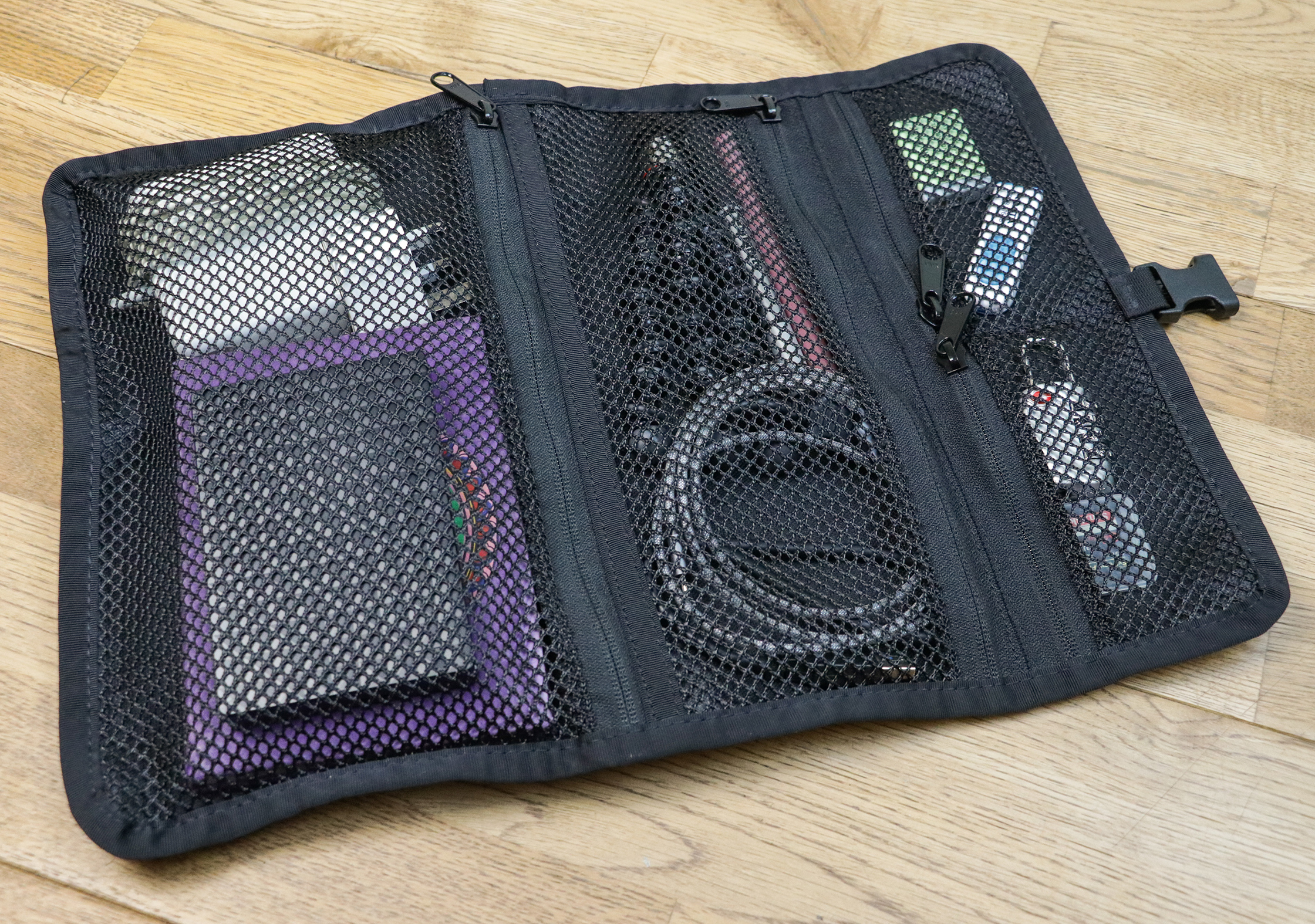 Mission Workshop Internal Tool Roll Full With Items