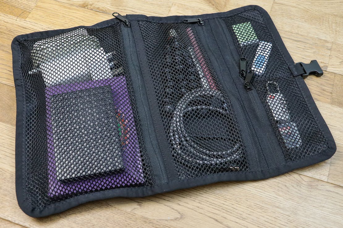 Mission Workshop Internal Tool Roll Full With Items