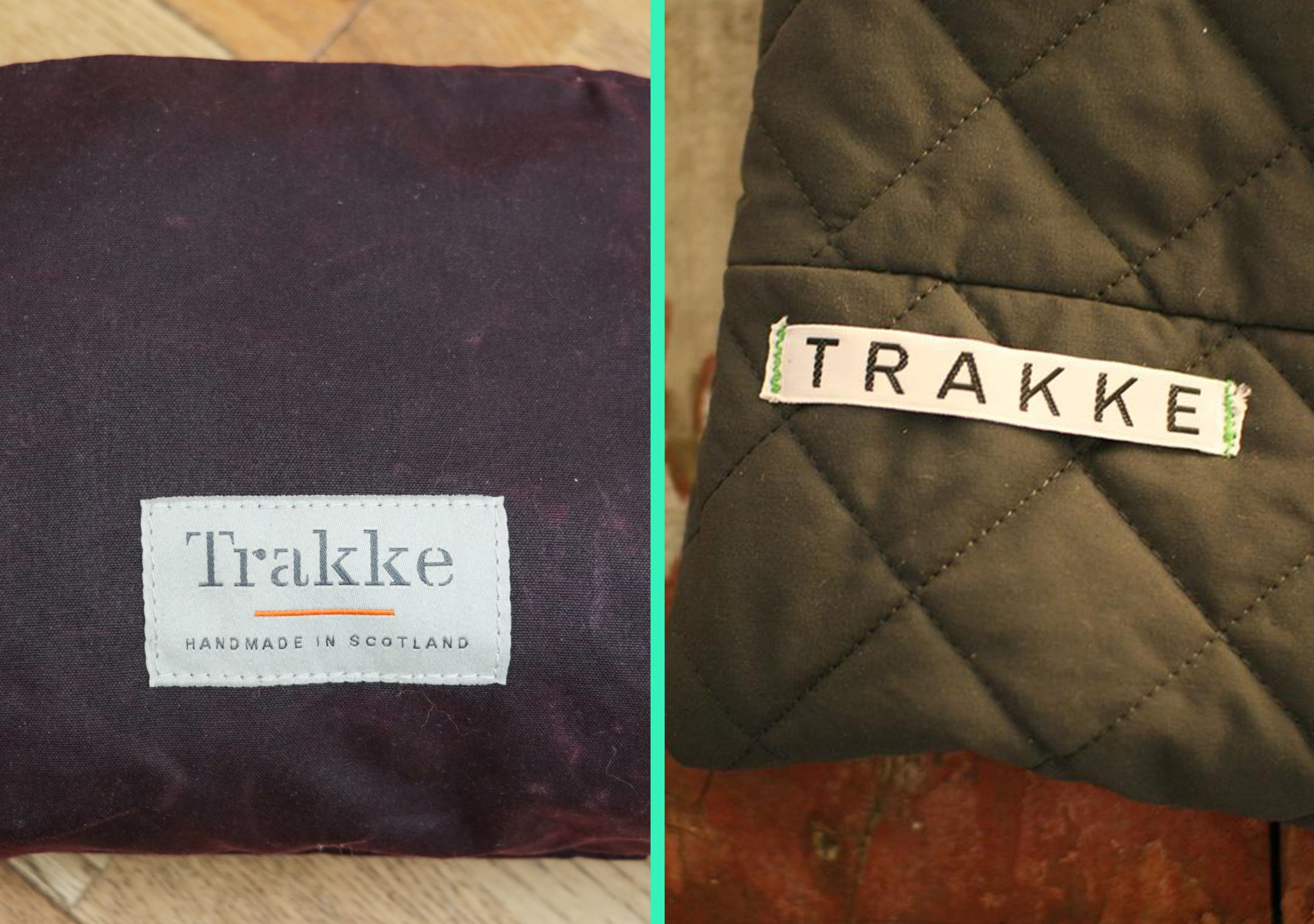 New And Old Trakke Branding