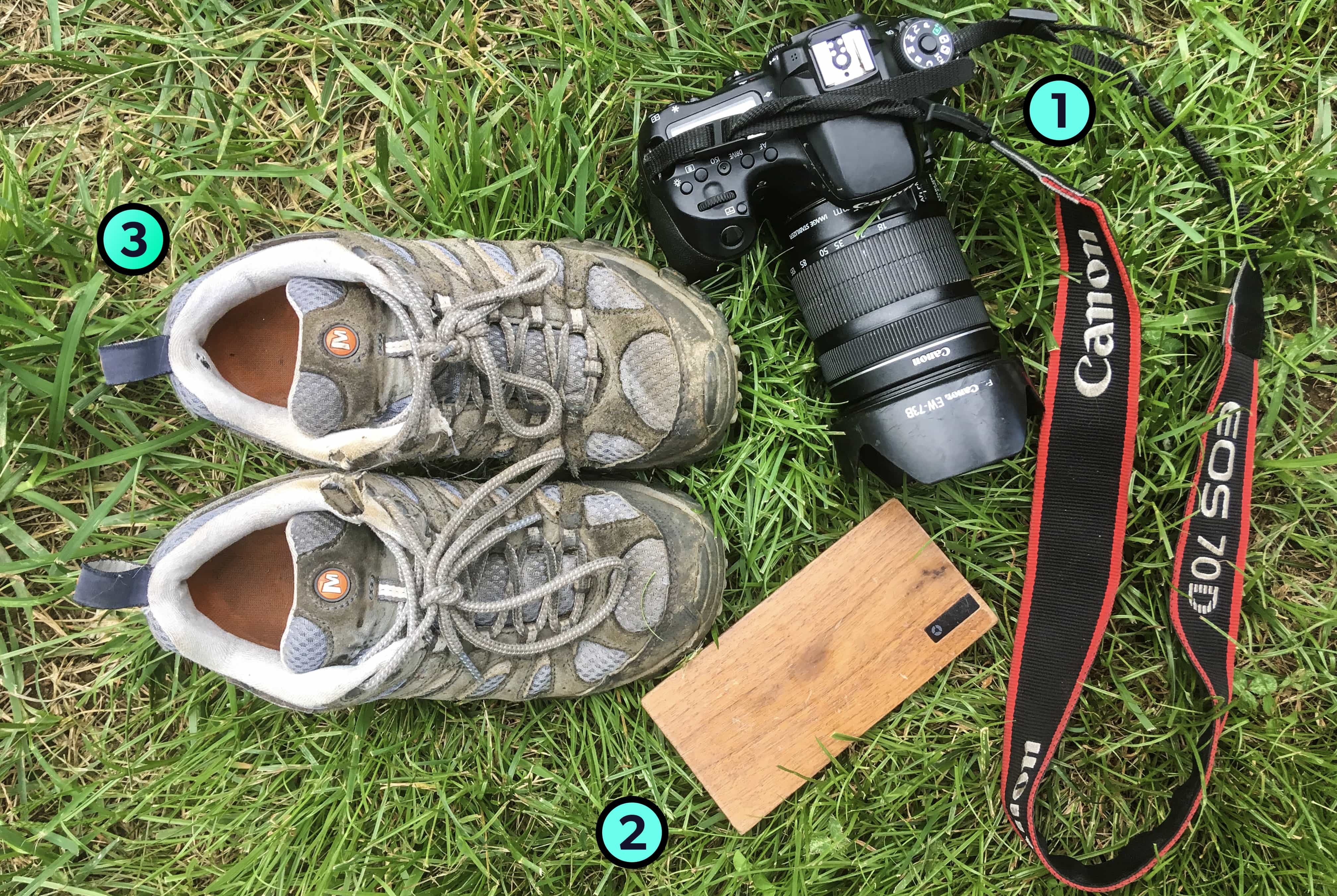 Shalee Blackmer's Trusty Travel Items