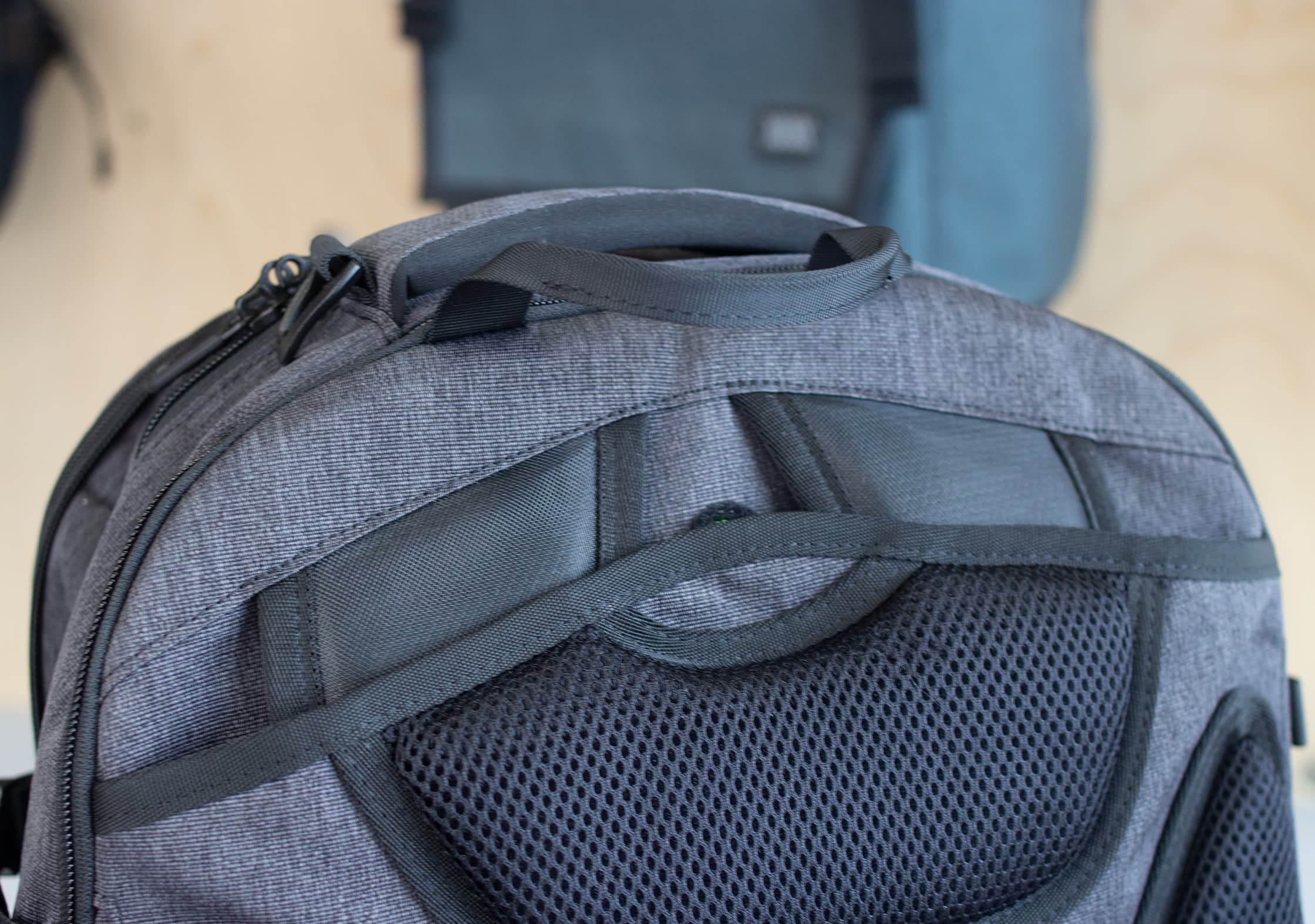 Tortuga Setout Divide Backpack Hidden Strap System