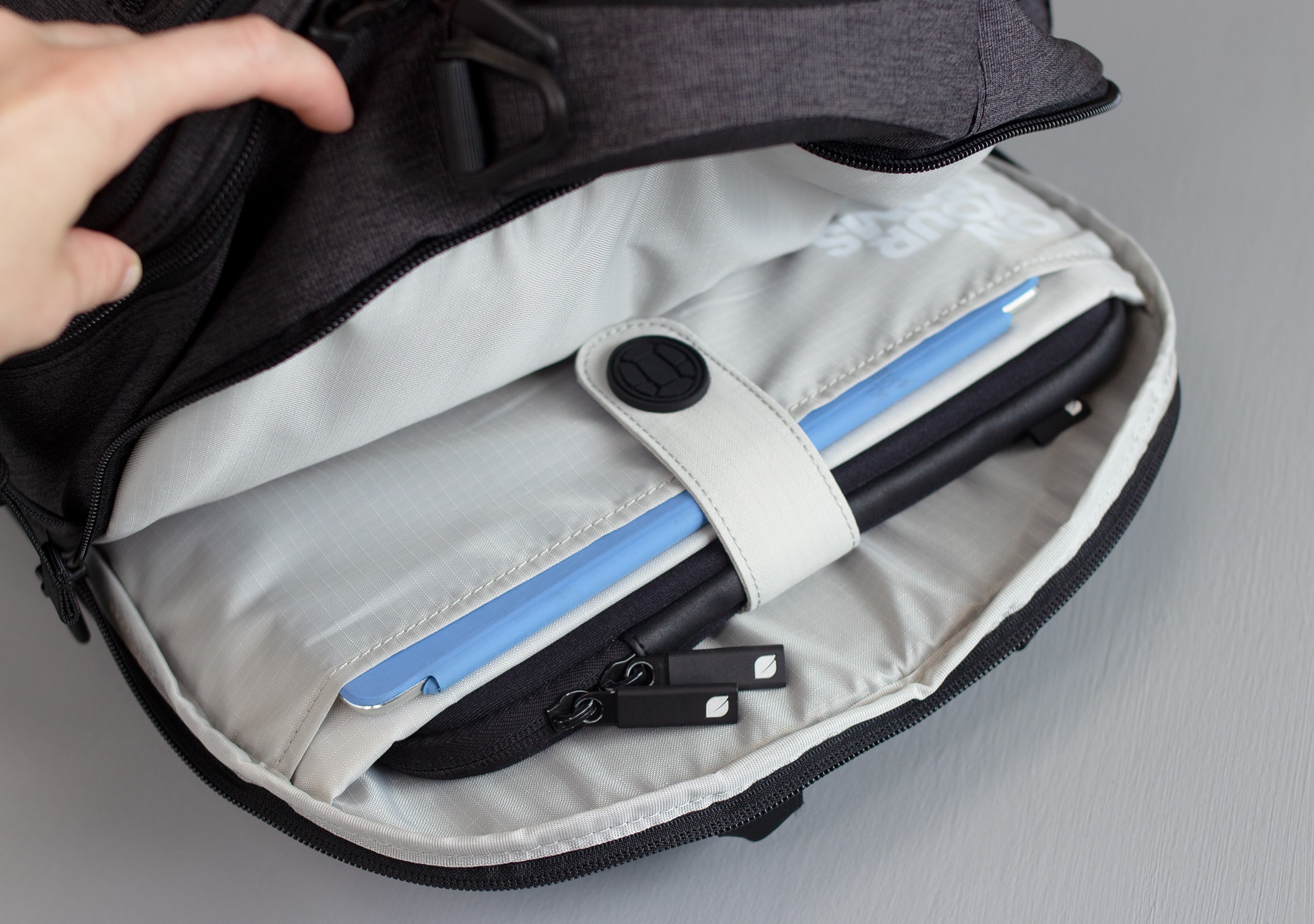 Tortuga Setout Divide Backpack Laptop Compartment