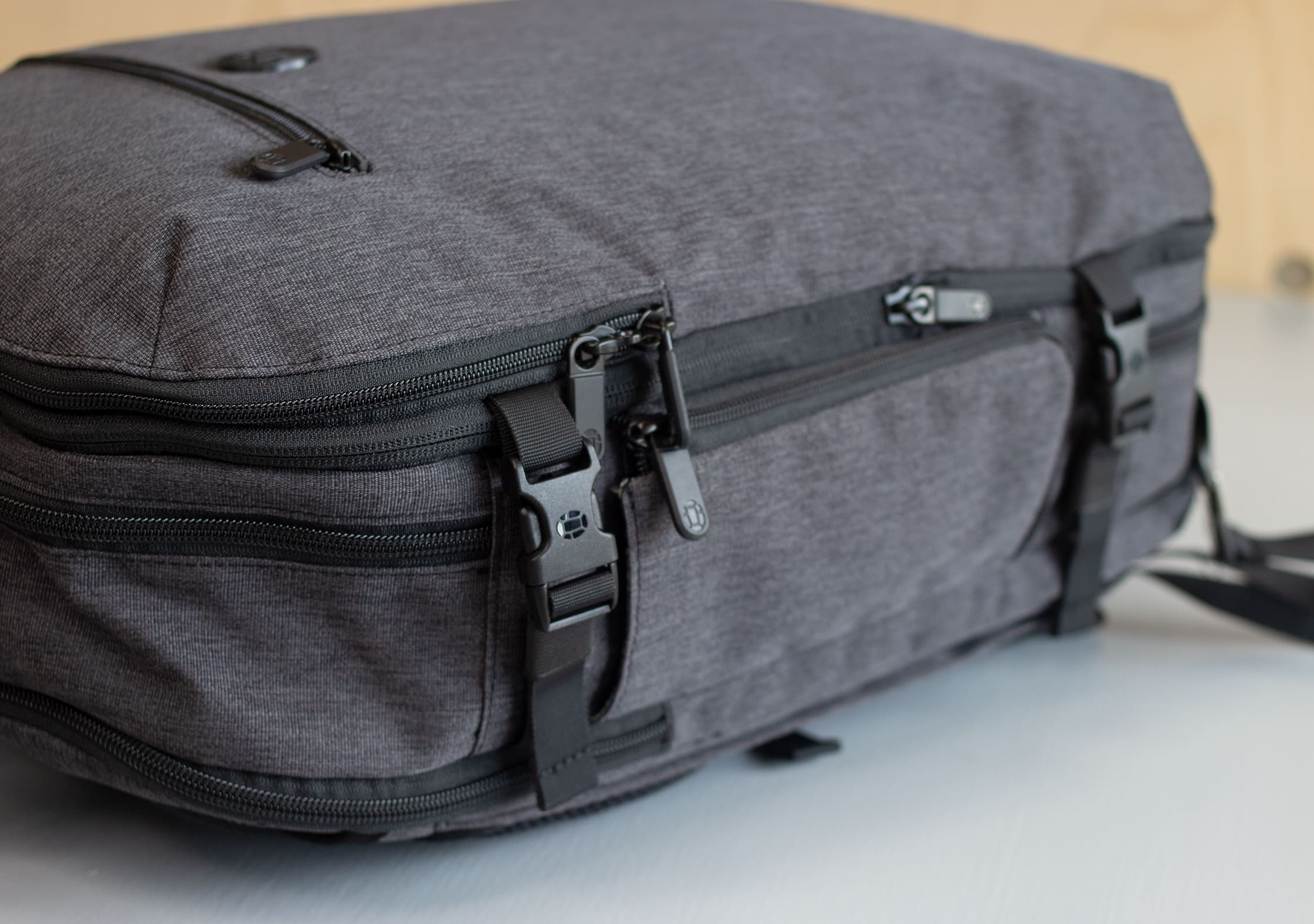 Tortuga Setout Divide Backpack Compression Straps