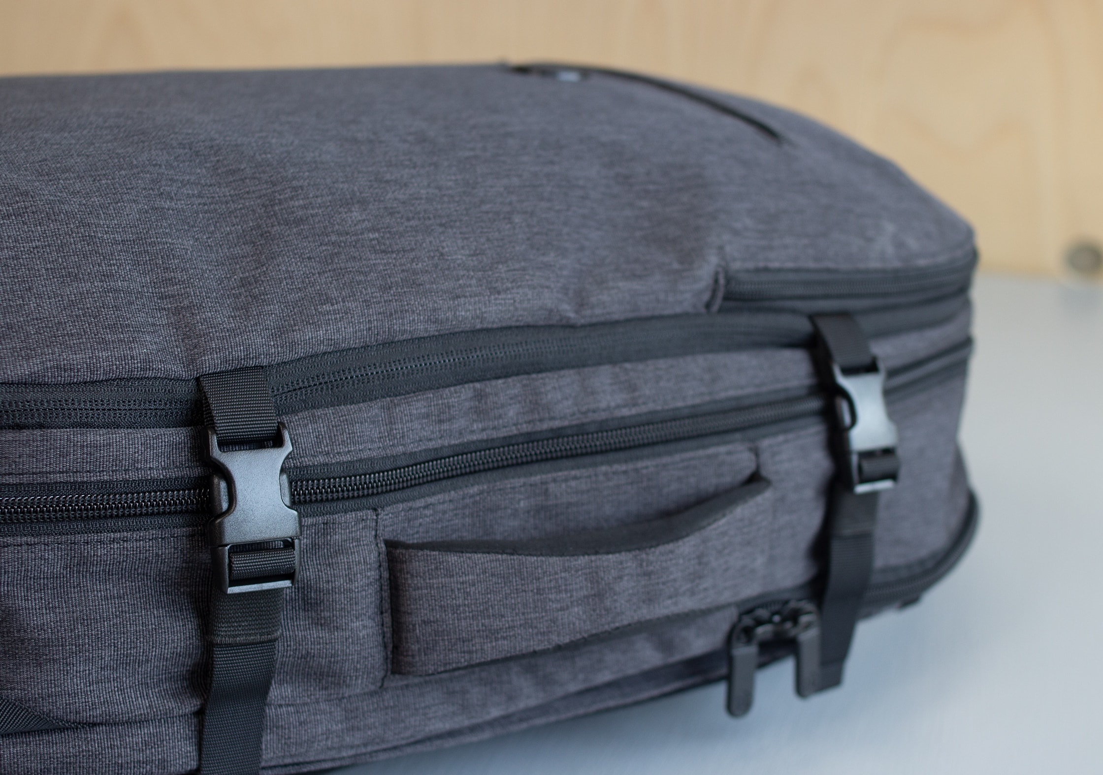 Tortuga Setout Divide Backpack Unbranded Compression Straps