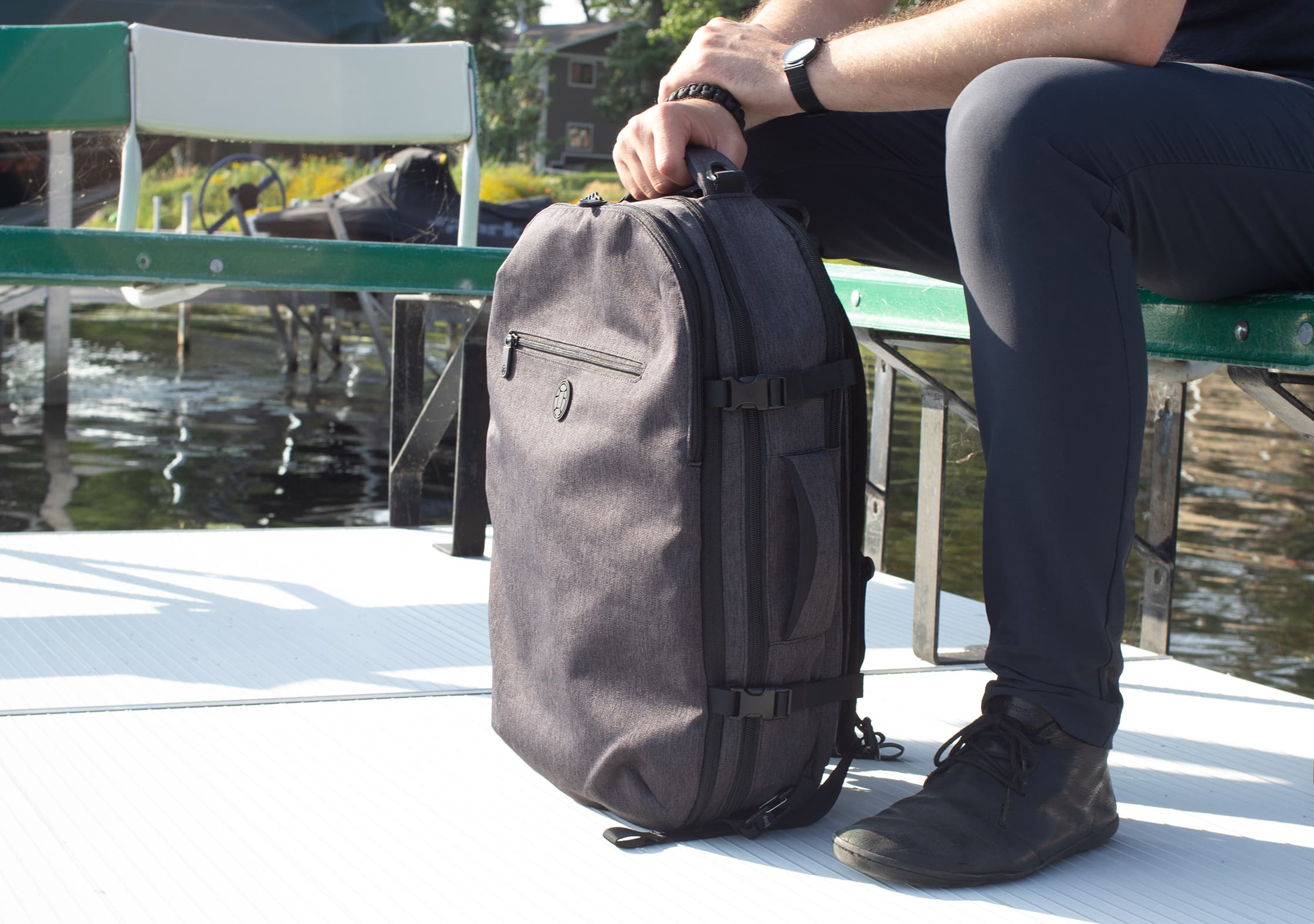 Tortuga Setout Divide Backpack Review Pack Hacker