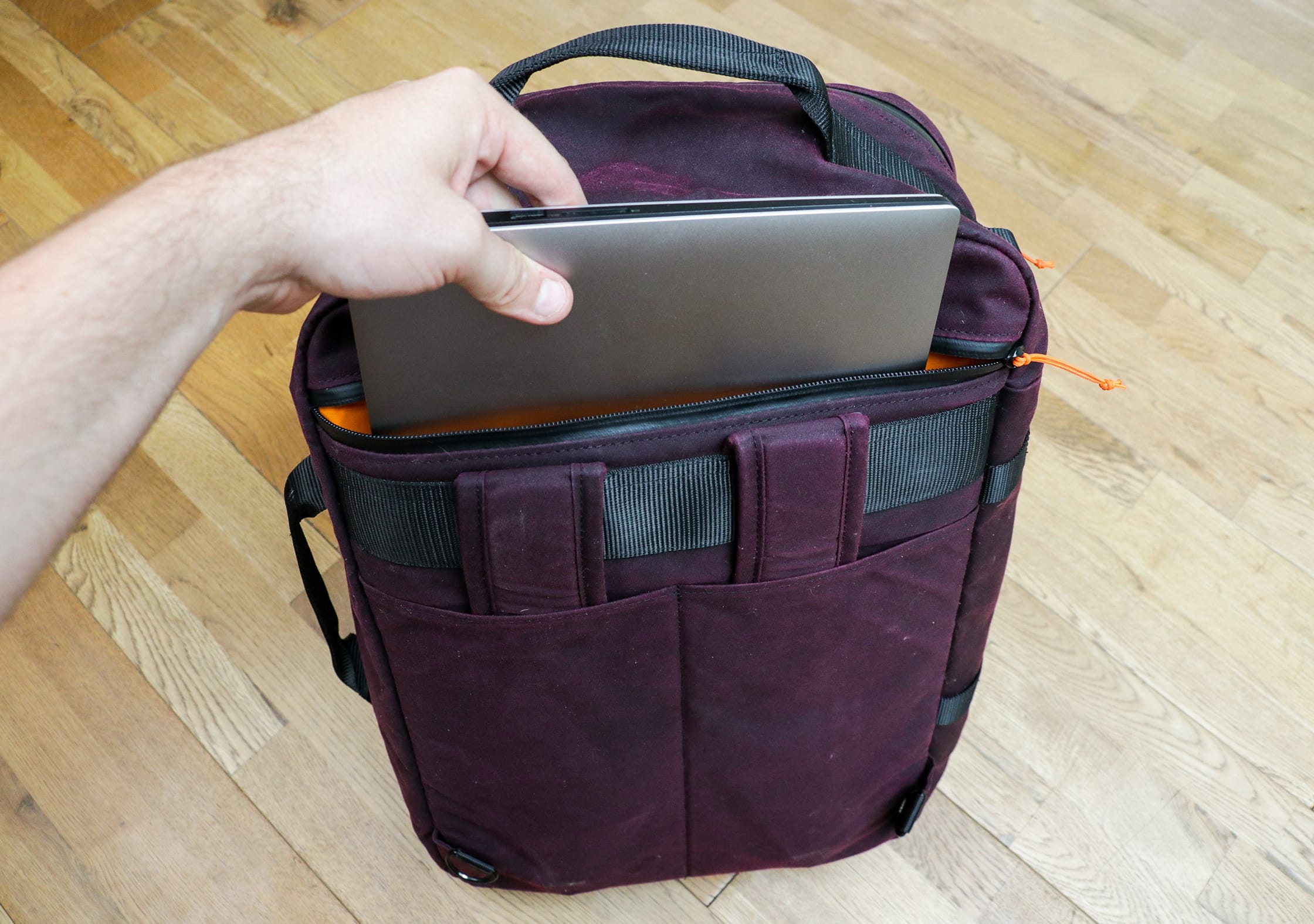 Trakke Storr Laptop Compartment