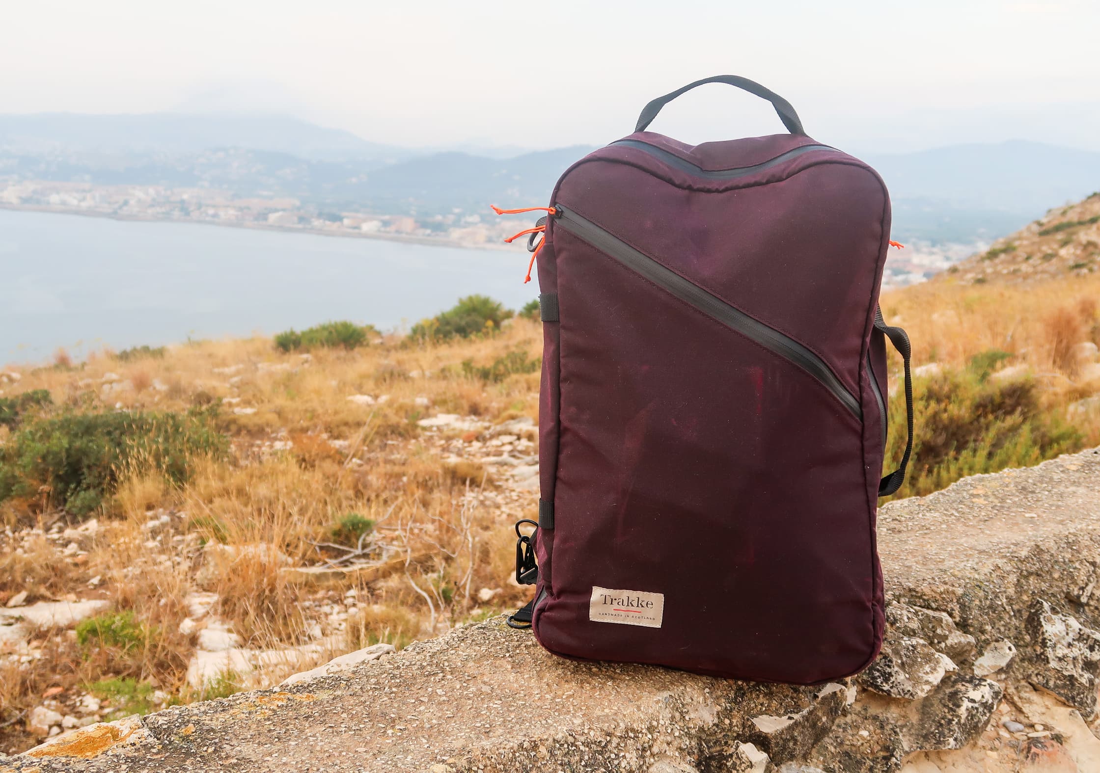 Storr carry shop on backpack