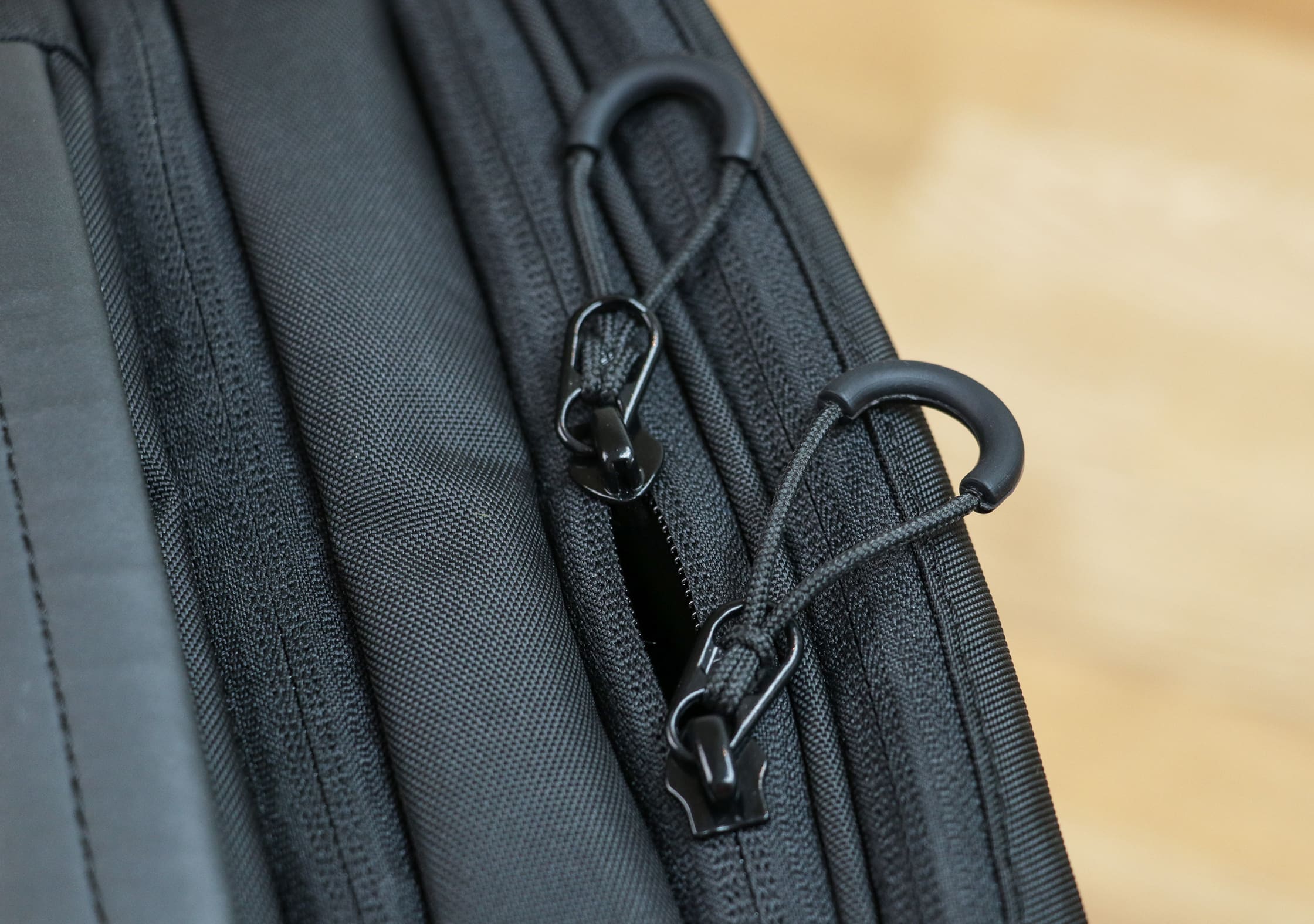 OPPOSETHIS Invisible Carry-On YKK 8RCT Reverse Coil Zippers