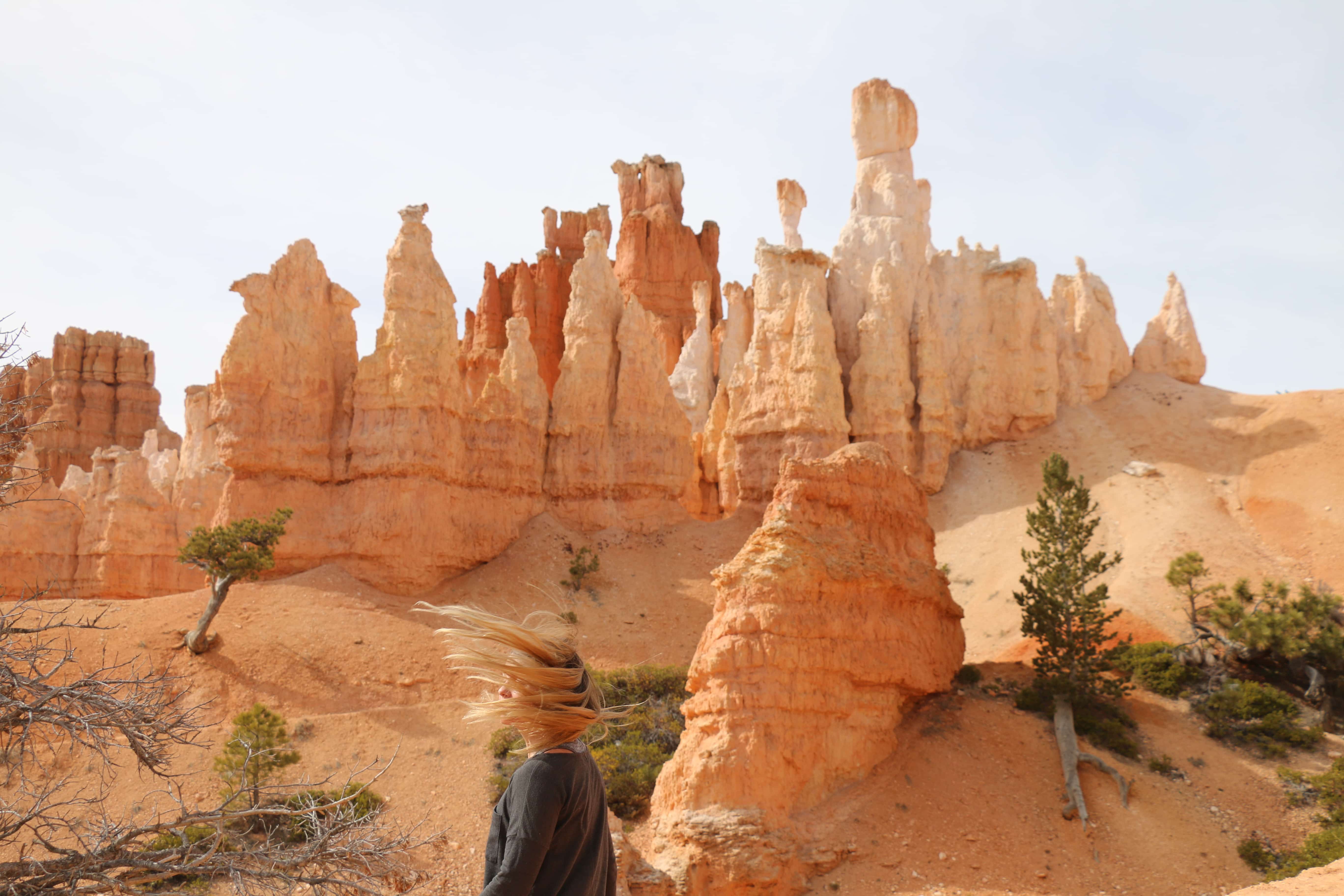 Shalee at Bryce Canyon National Park