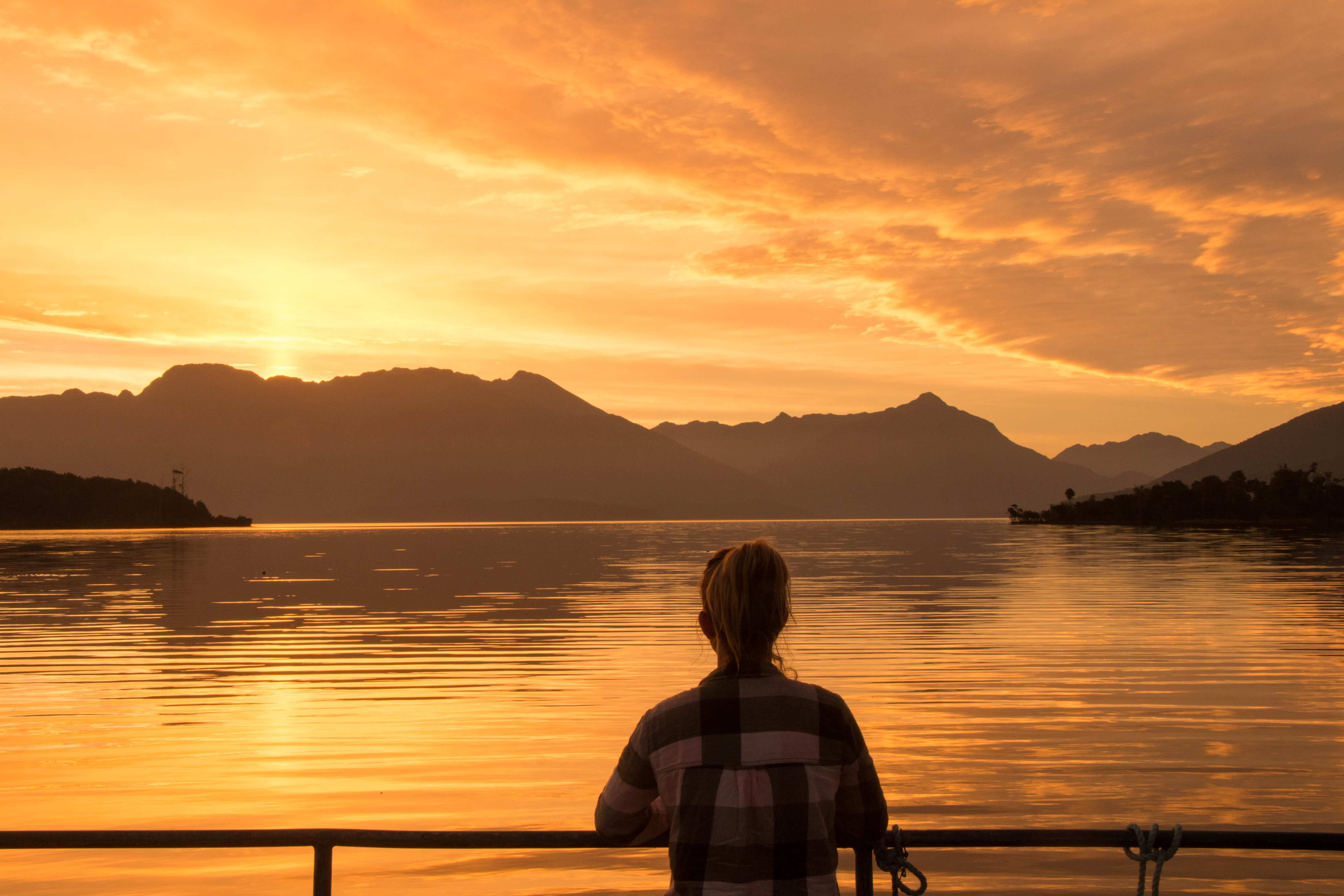 Shalee in Te Anau, New Zealand