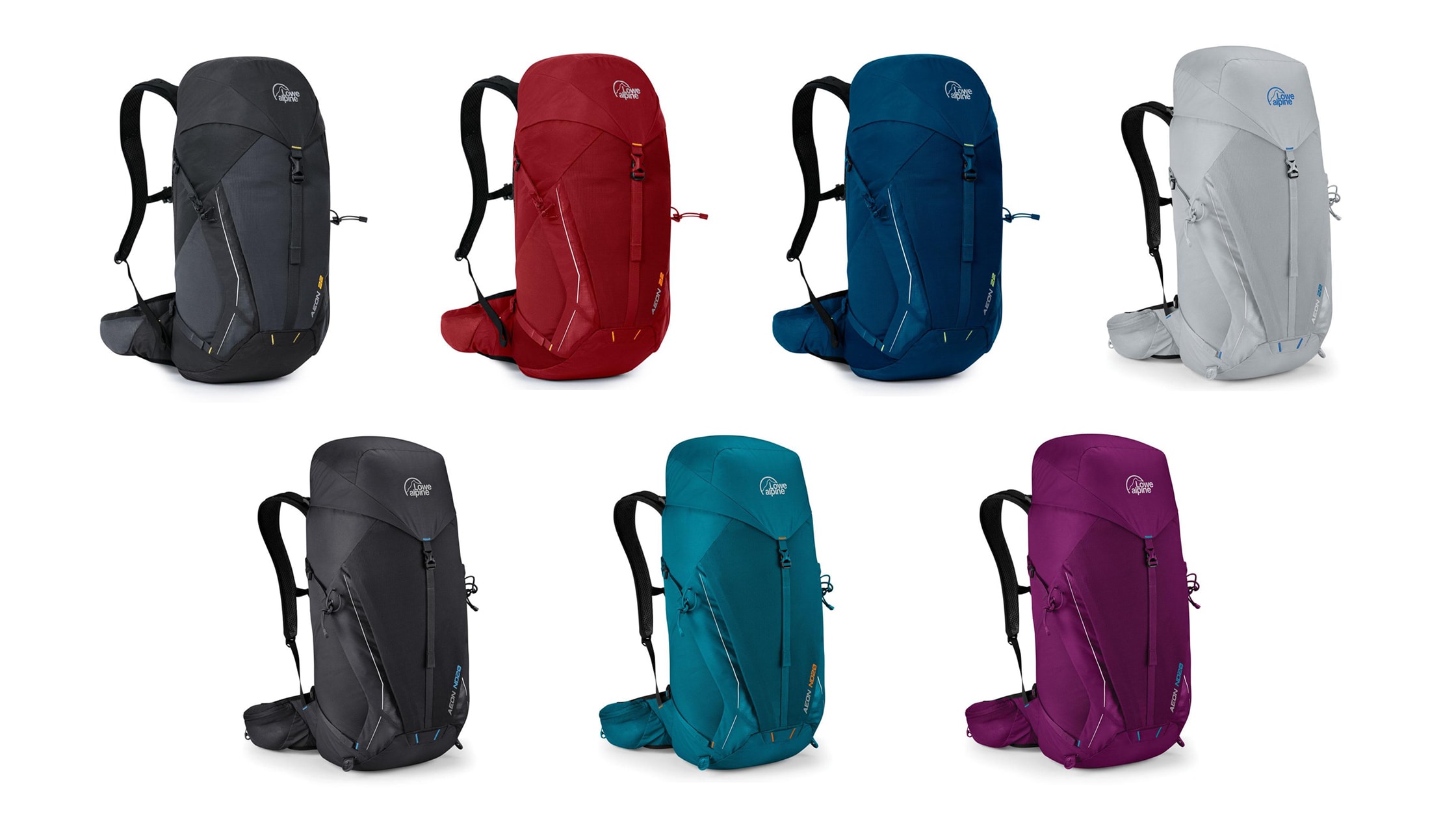 Available Colors For The Lowe Alpine Aeon