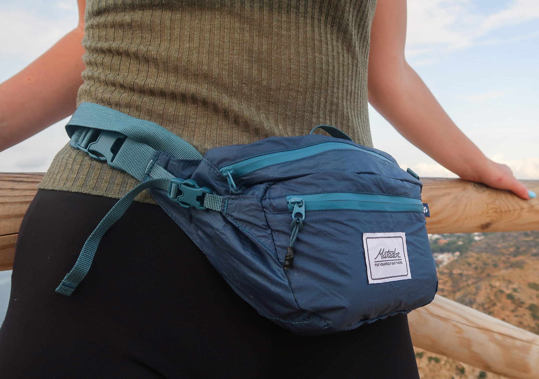 Packable hip online pack