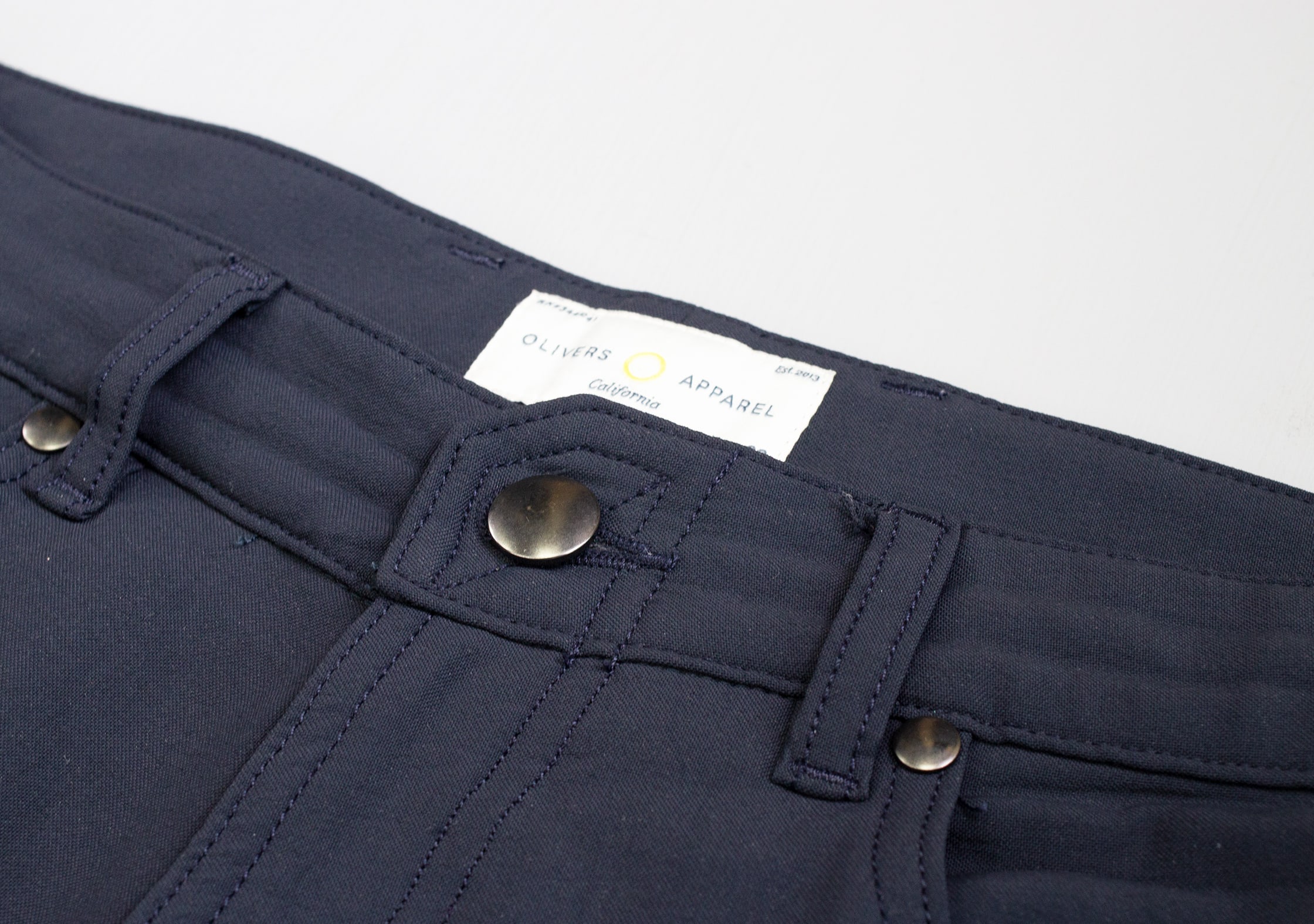 Olivers  Compass Pant – CARBON