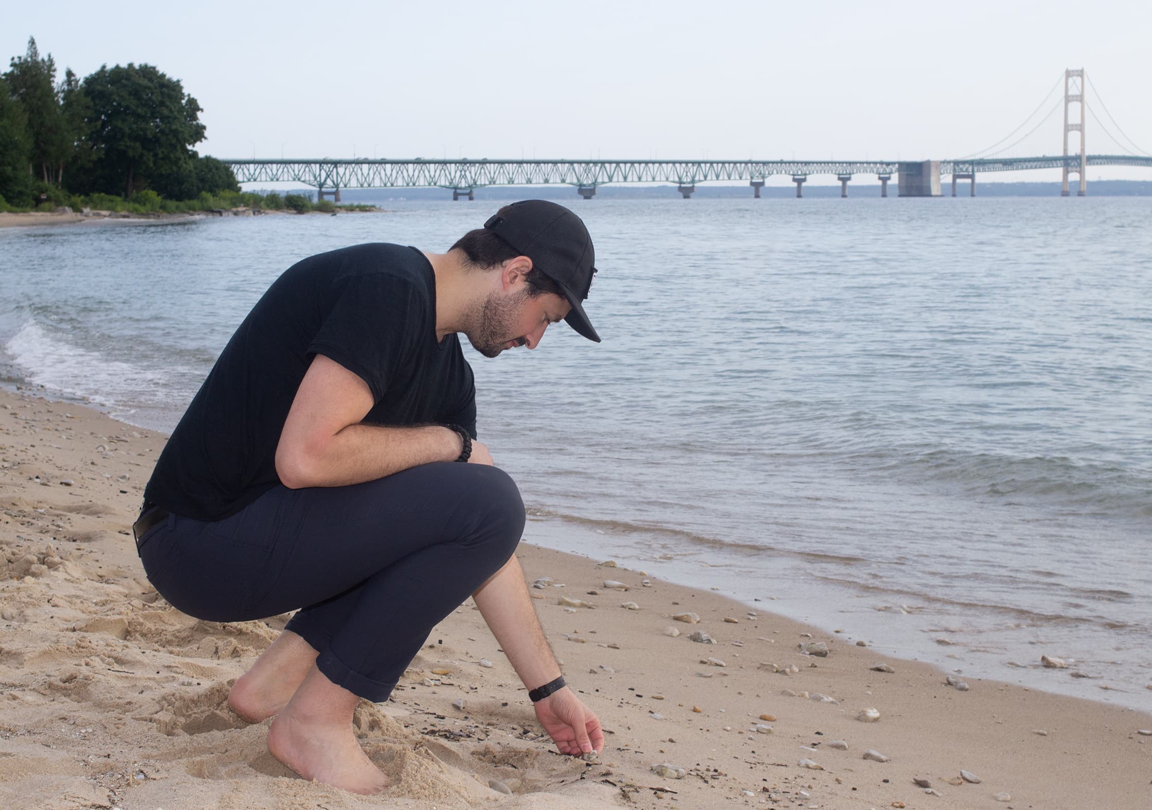 OLIVERS Passage Pant at Mackinaw City, Michigan