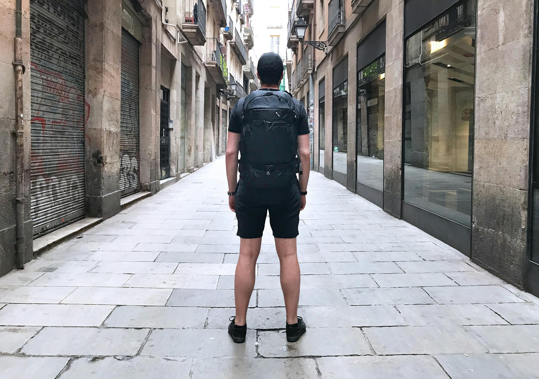 Pacsafe Venturesafe X40 Plus à Barcelone