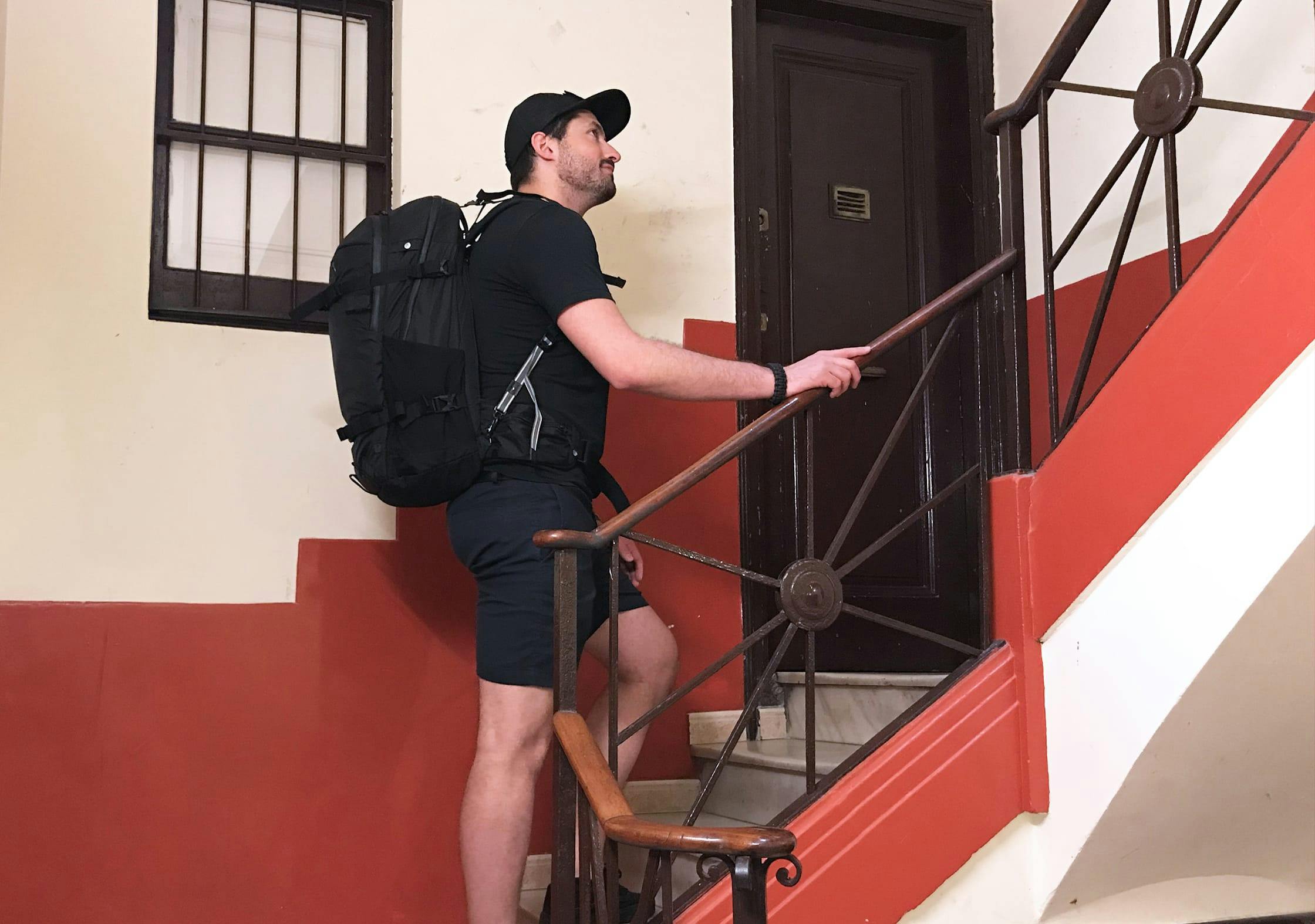 Pacsafe Venturesafe X40 Plus v Barceloně, Španělsko