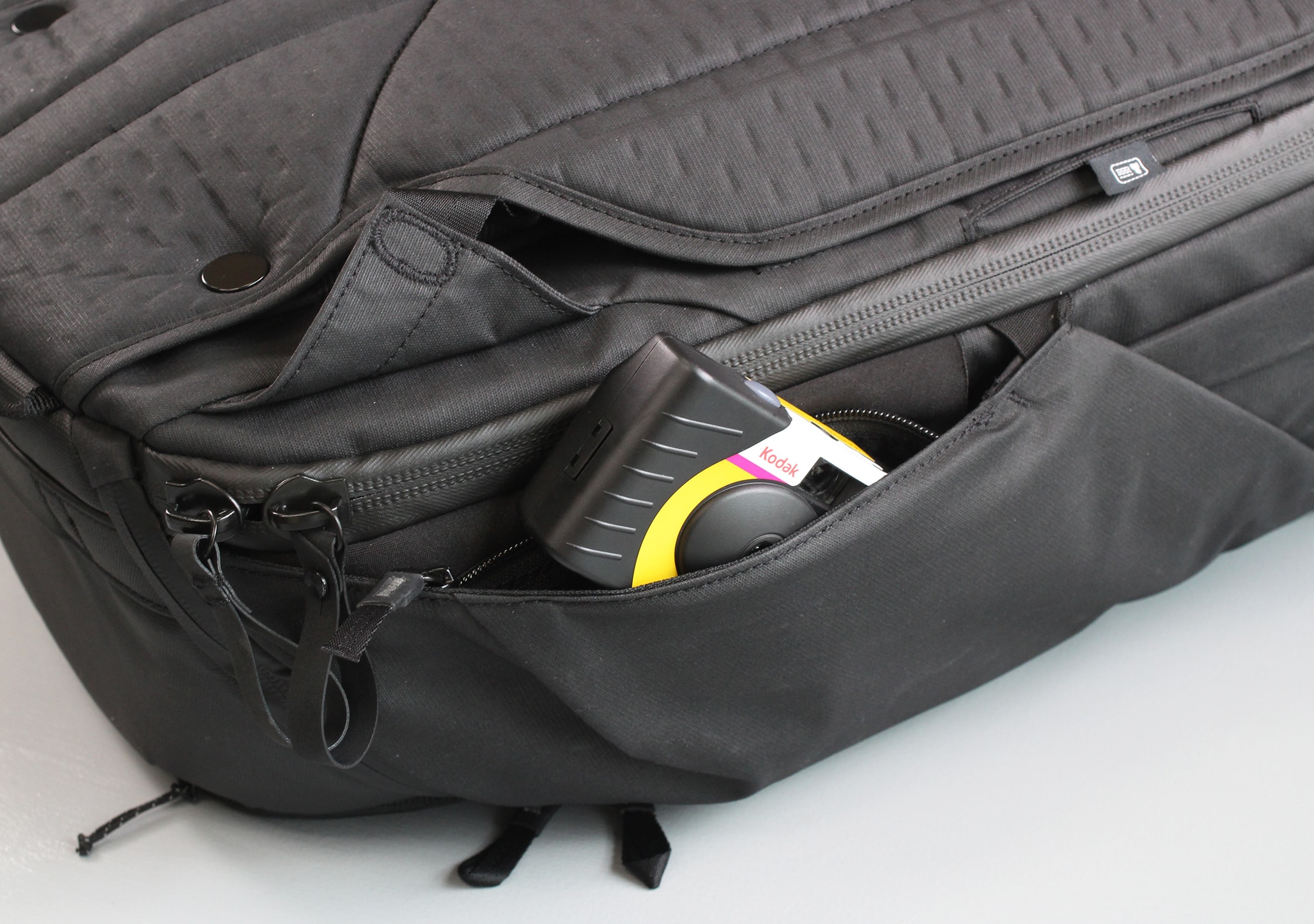 Peak Design Travel Backpack Hidden Side Pocket