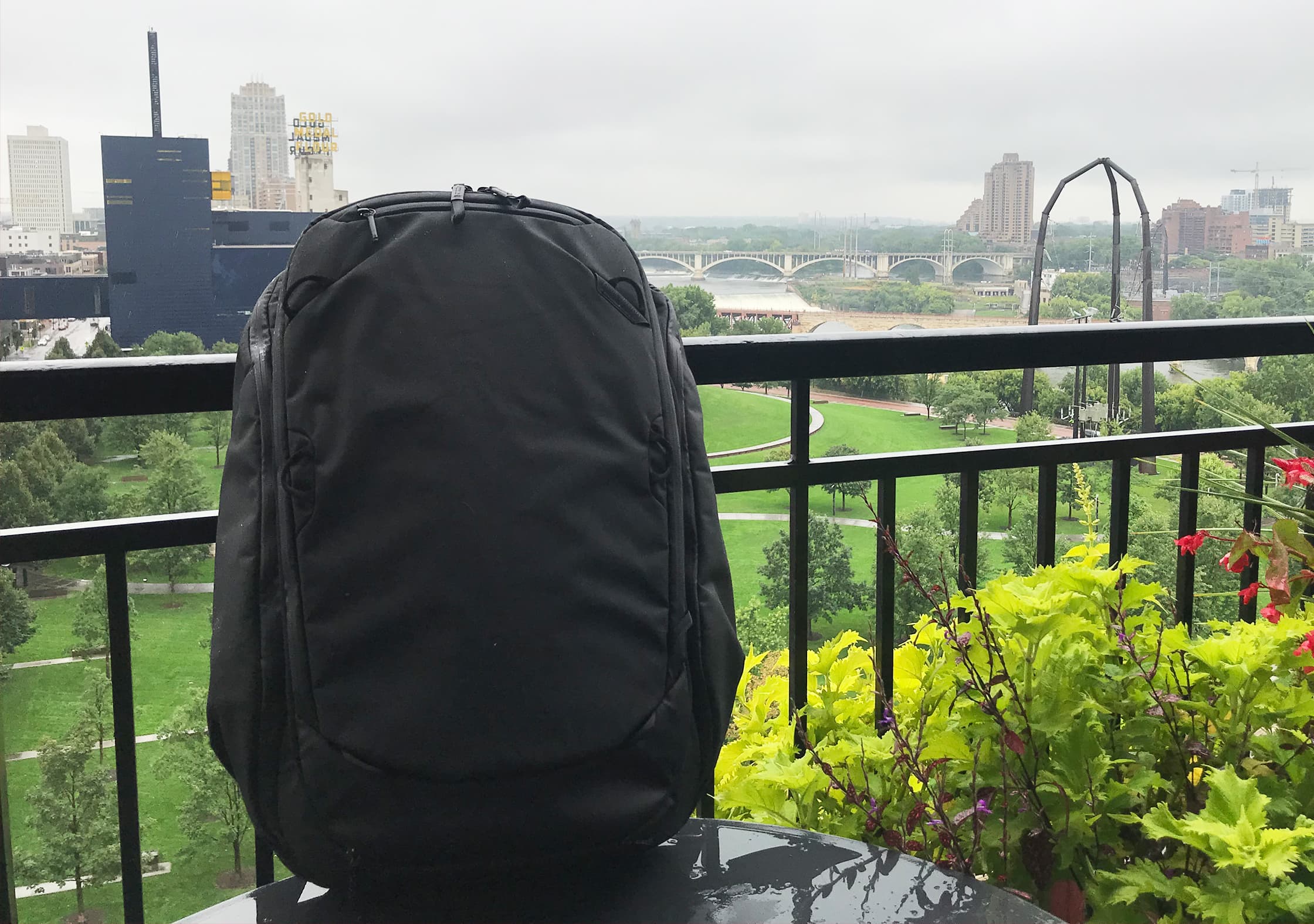 Peak Design Travel Backpack in Minneapolis, Minnesota