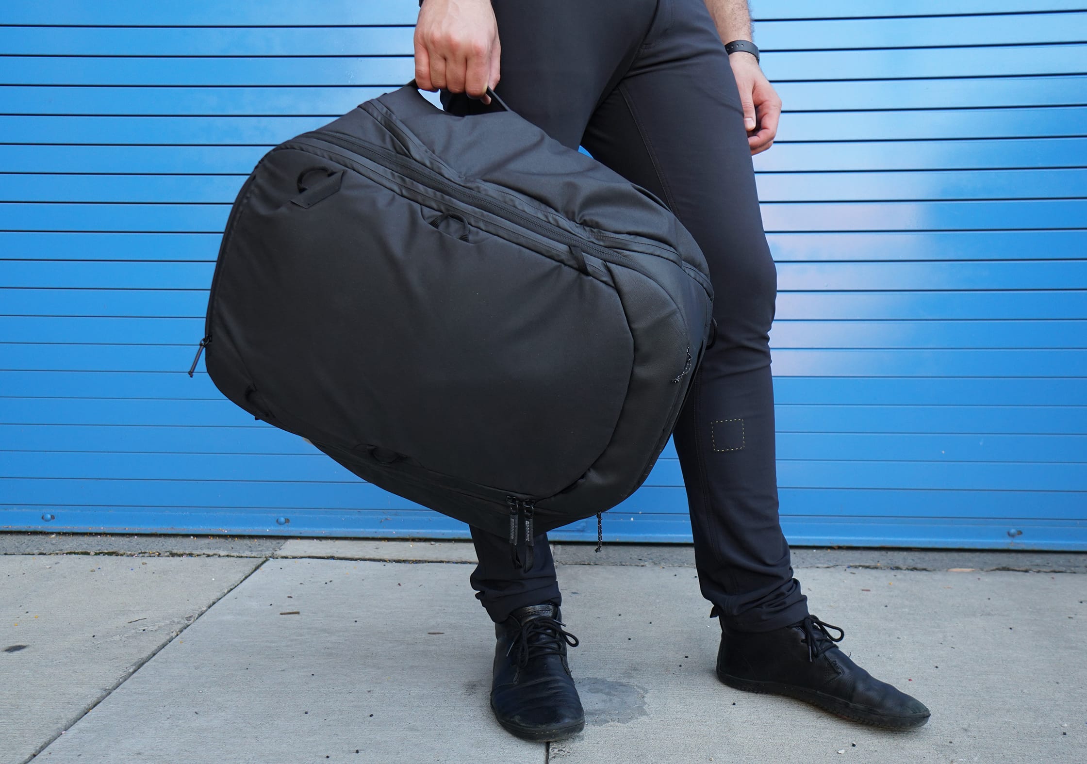 Peak Design Travel Backpack Grab Handle