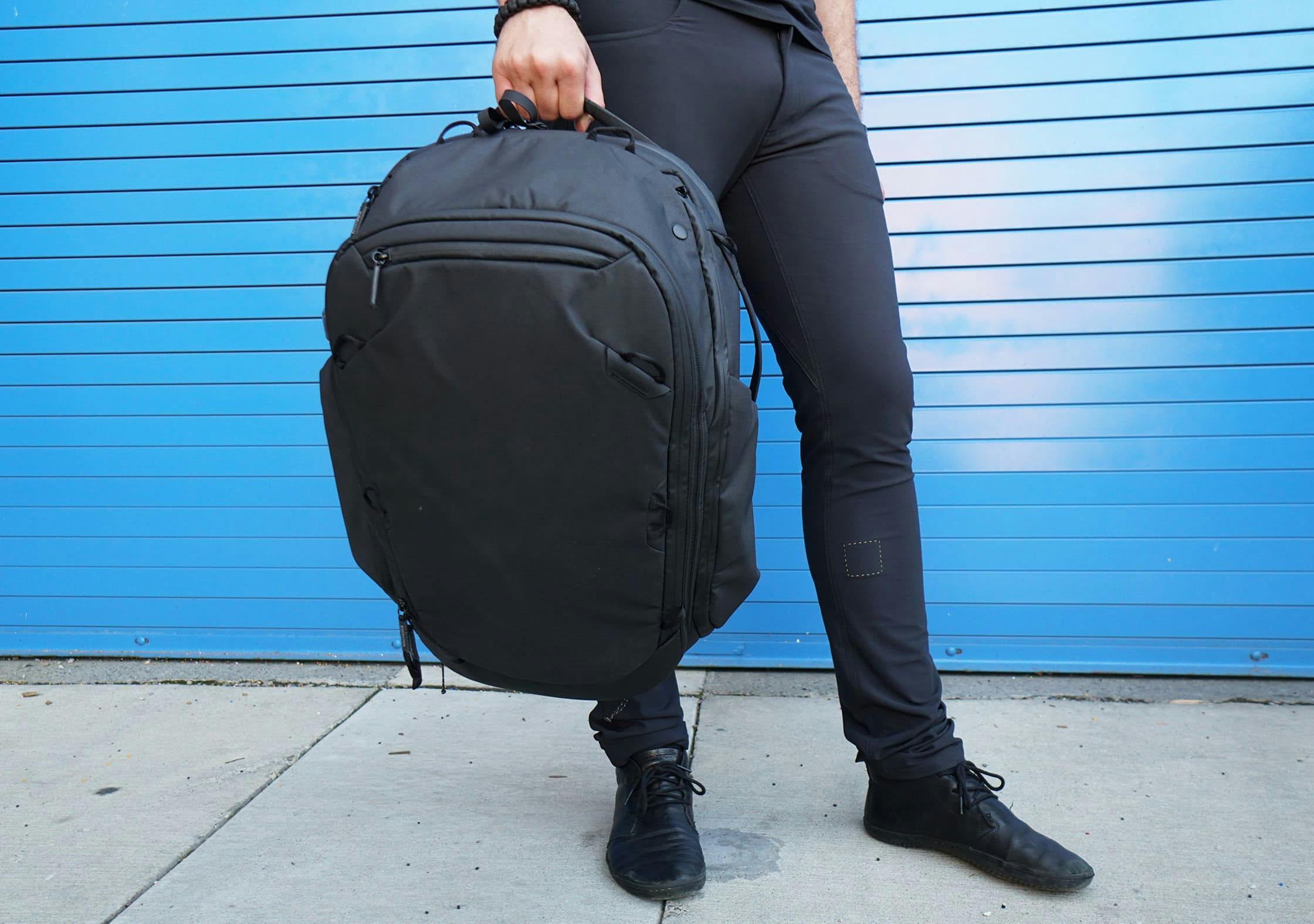 pack hacker travel backpack