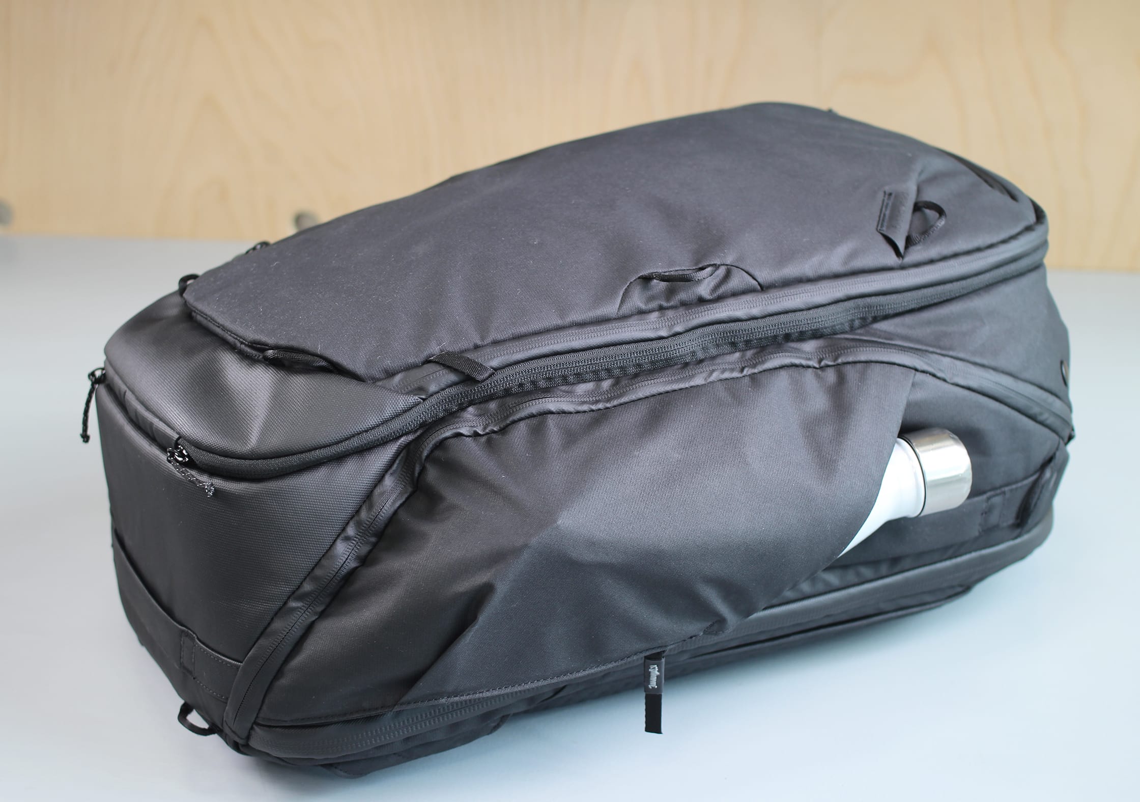 Peak Design Travel Backpack Side Pocket
