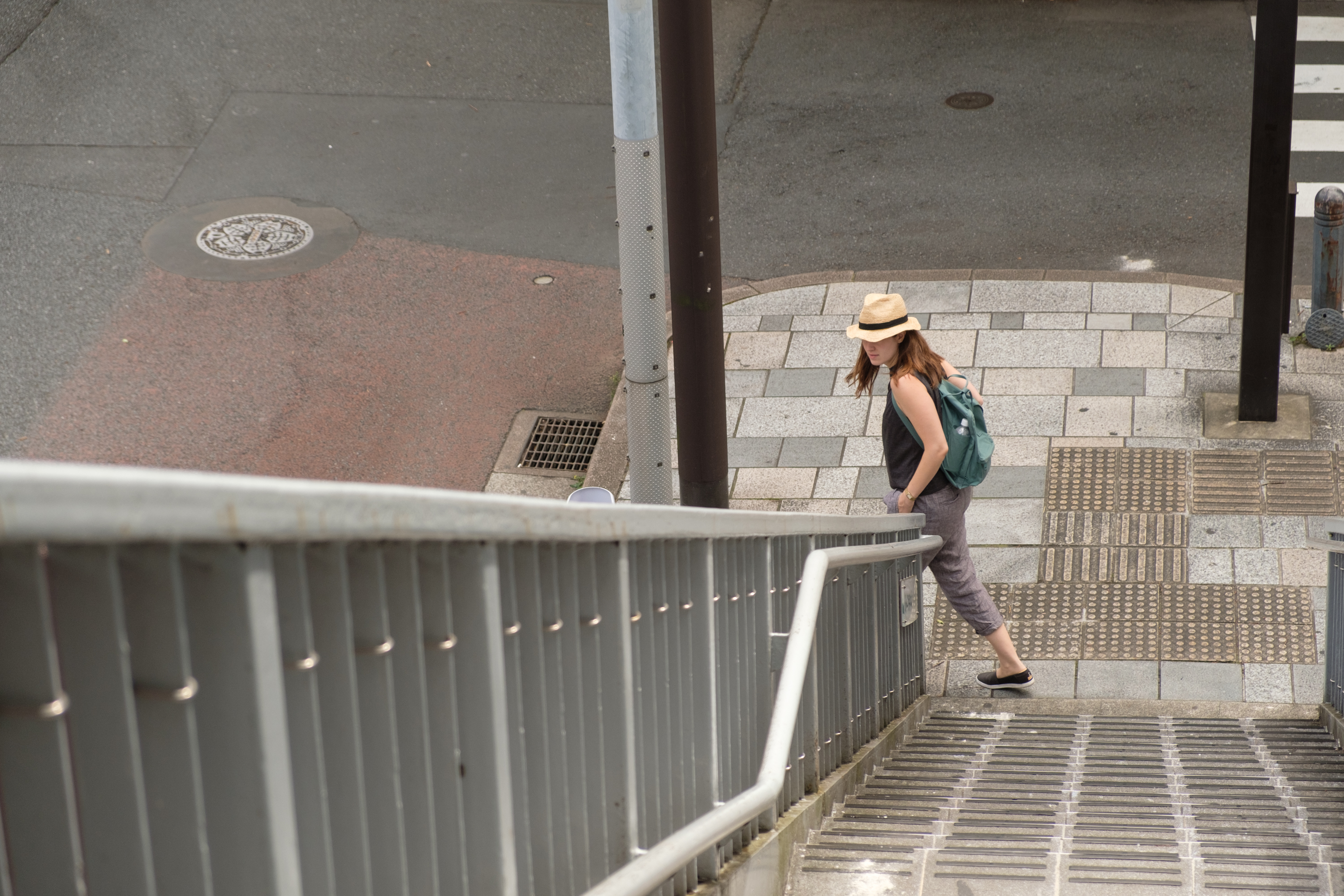 Mel McFarland In Tokyo, Japan