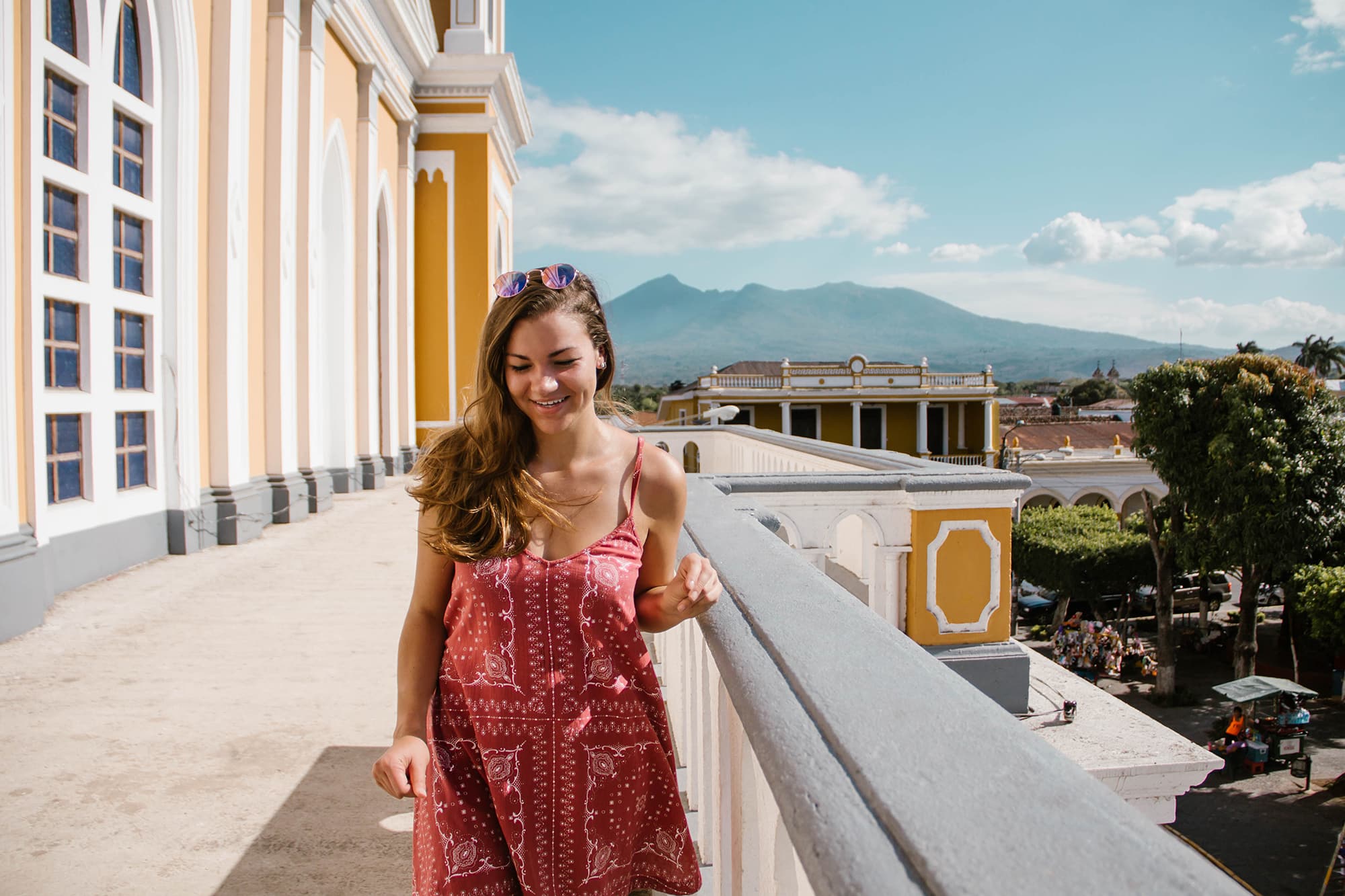 Erica Latack in Granada, Nicaragua