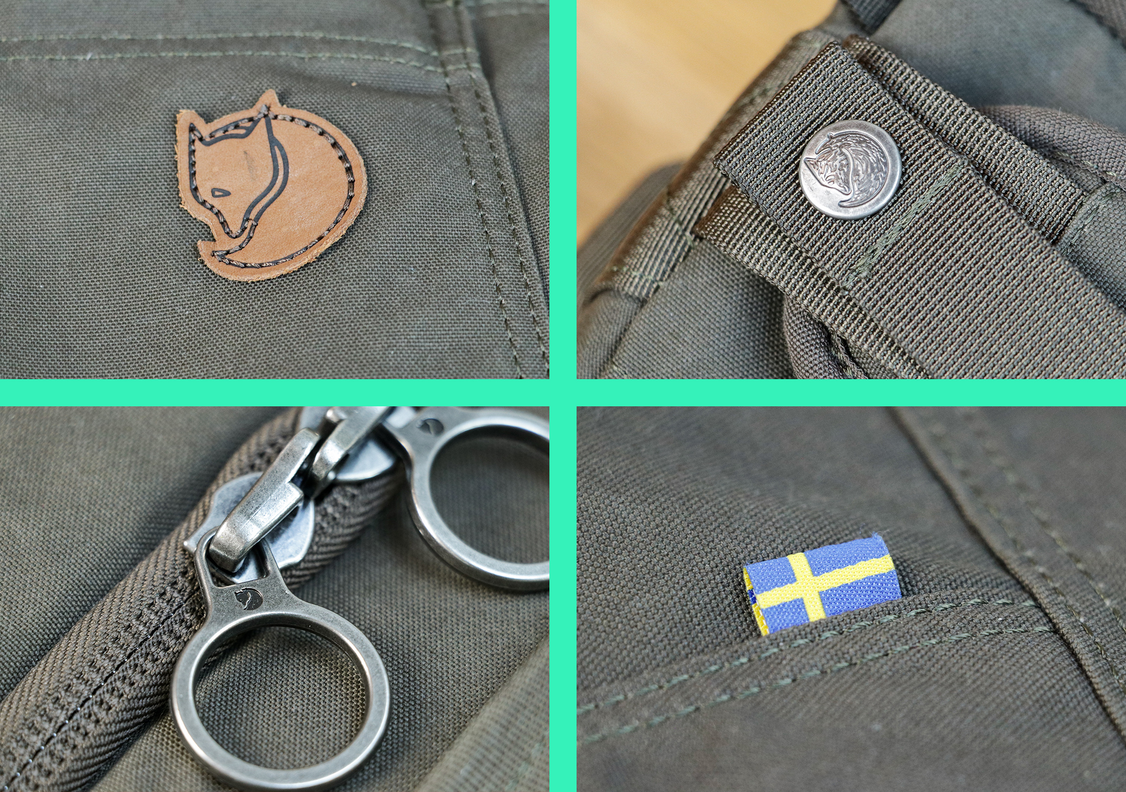 Branding On The Fjallraven Splitpack