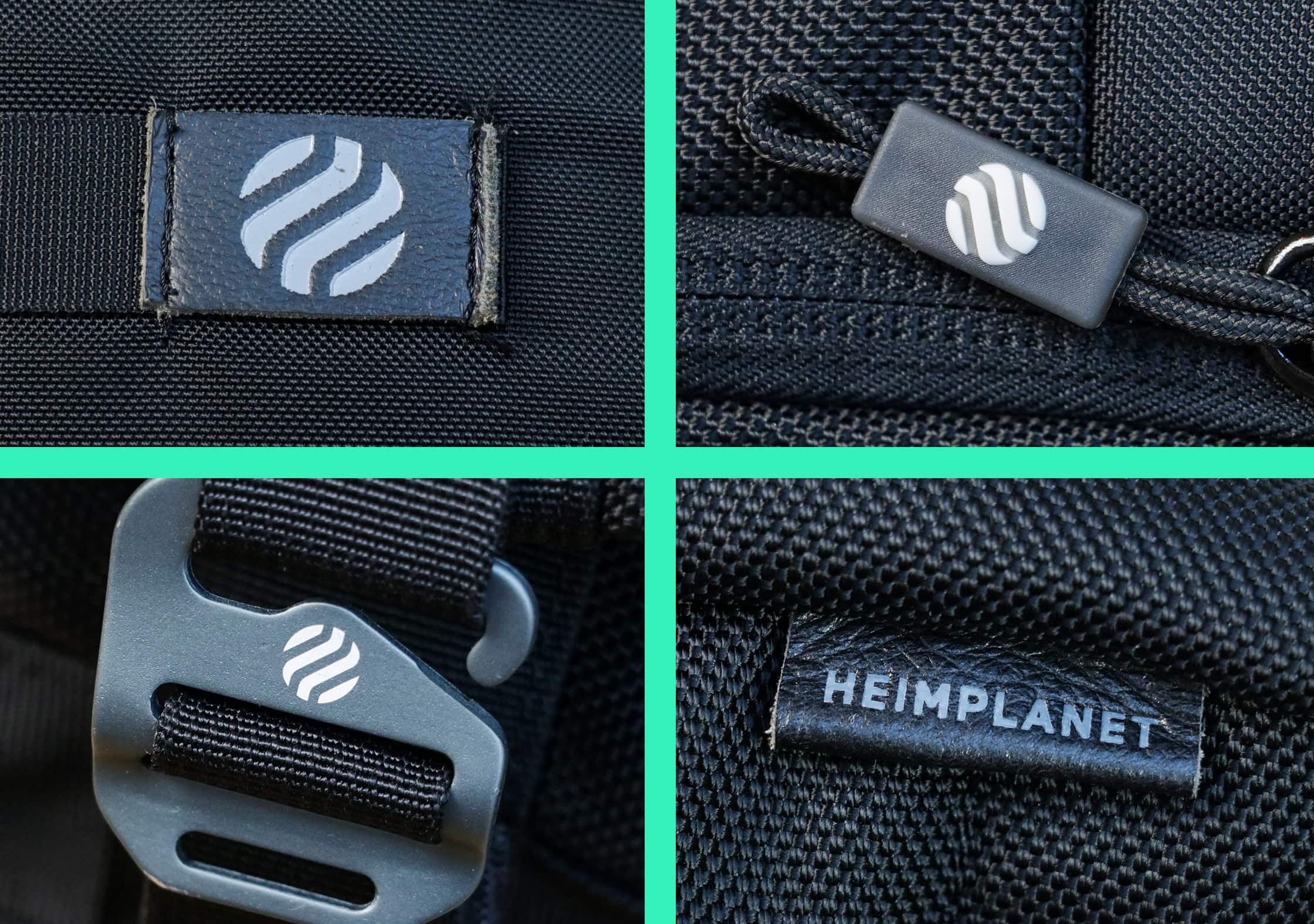 Branding On The Heimplanet Monolith Weekender