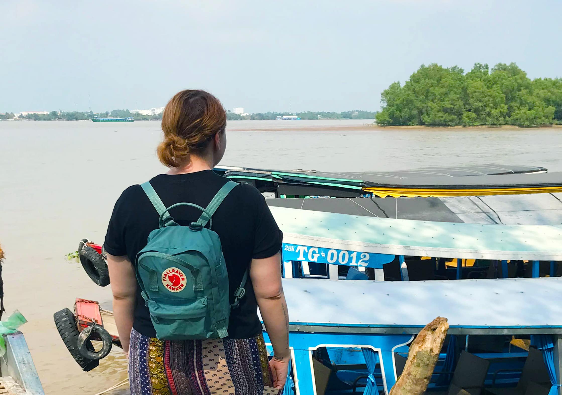 Fjallraven Kanken Mini Mekong Delta