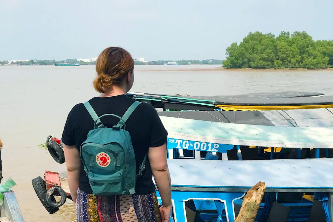 Fjallraven Kanken Mini Mekong Delta