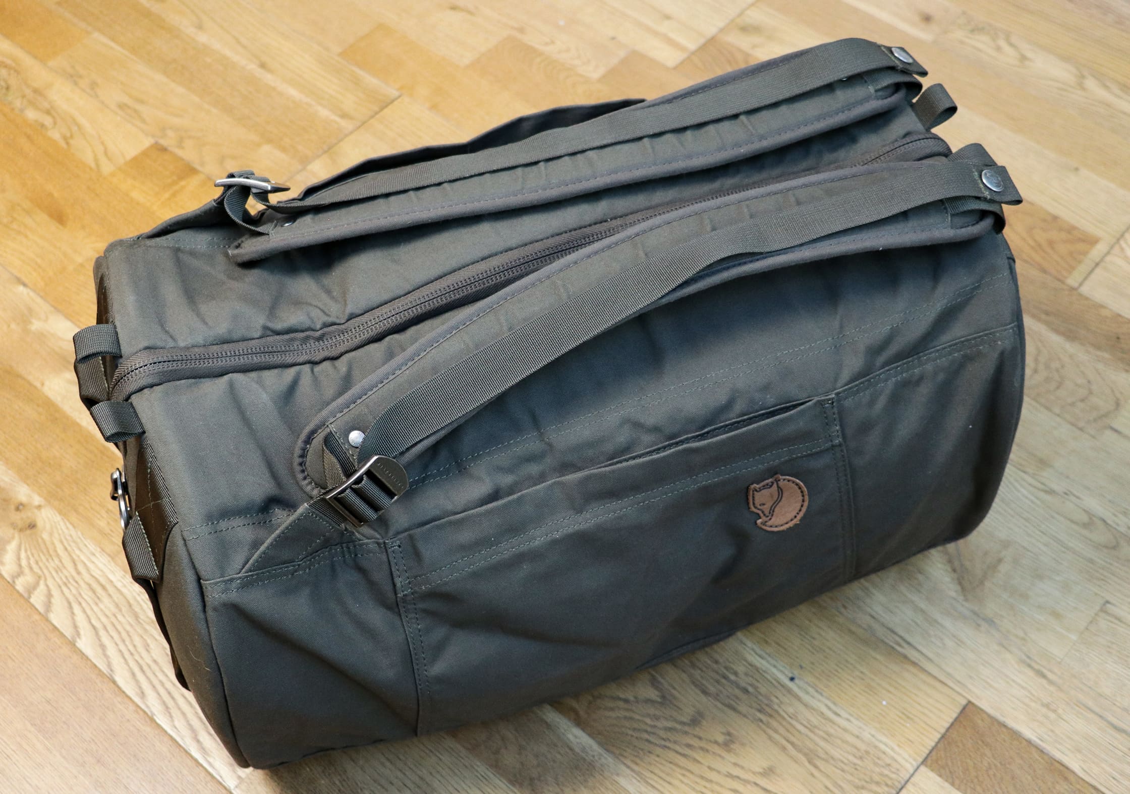 Nauwkeurigheid Onveilig verrassing Fjallraven Splitpack Travel Duffel Review | Pack Hacker