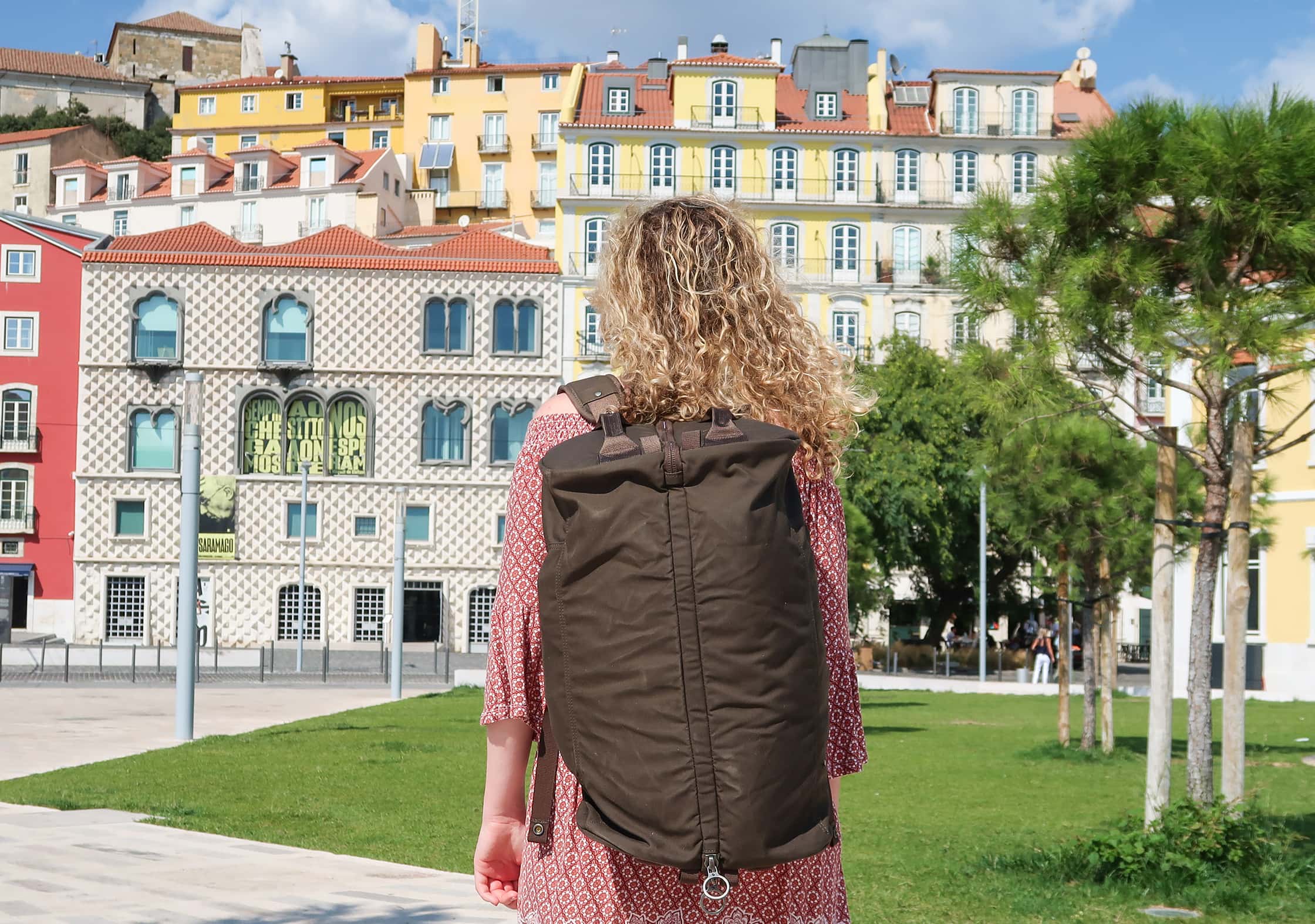 Fjallraven Splitpack In Lisbon, Portugal 1