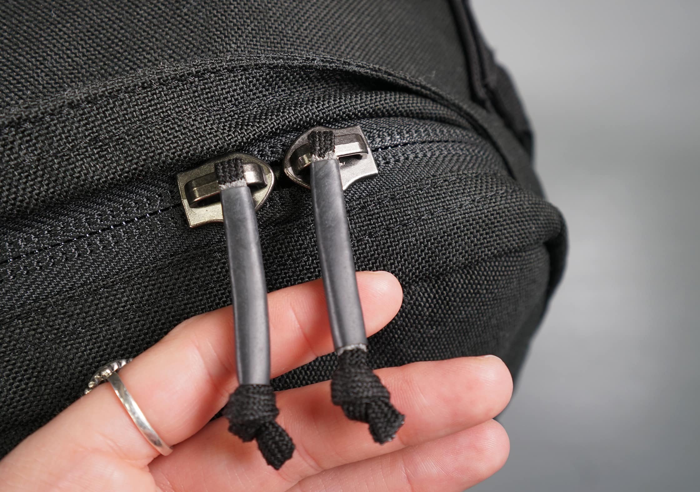 GORUCK GR1 Silent Zipper Pulls