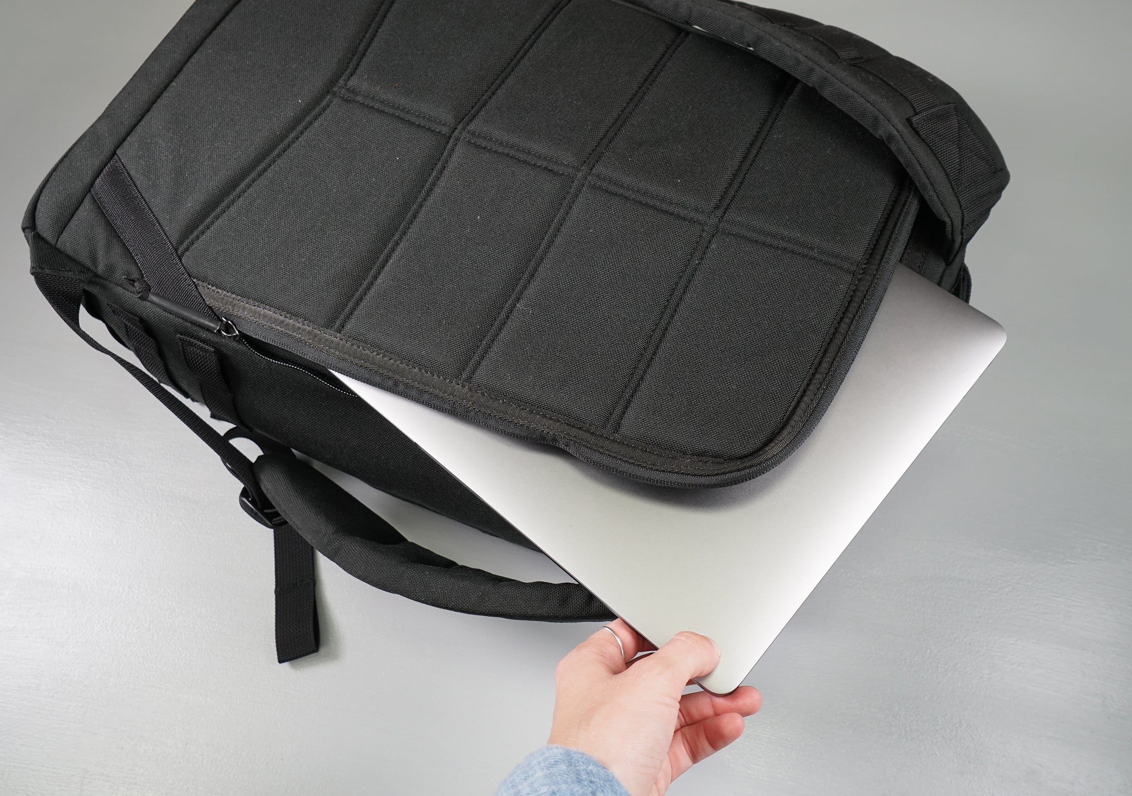 GORUCK GR1 Laptop Compartment