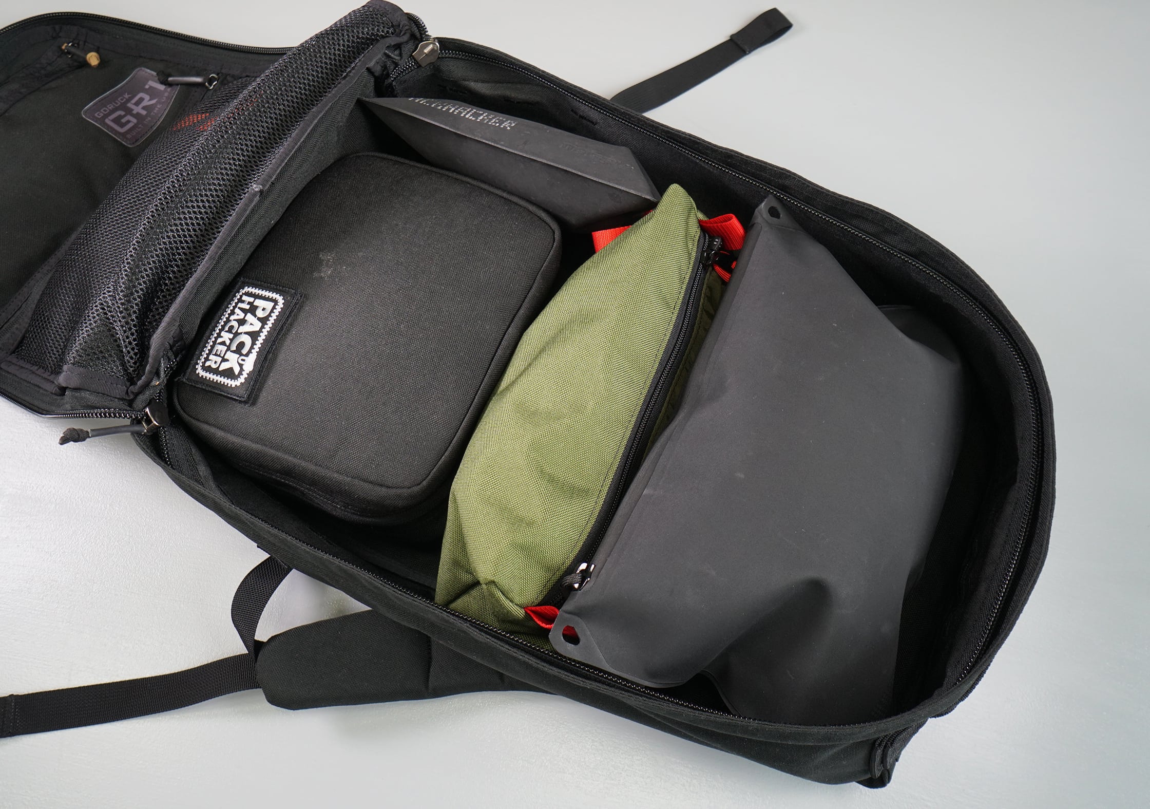 GORUCK GR1 Review Travel Backpack Pack Hacker