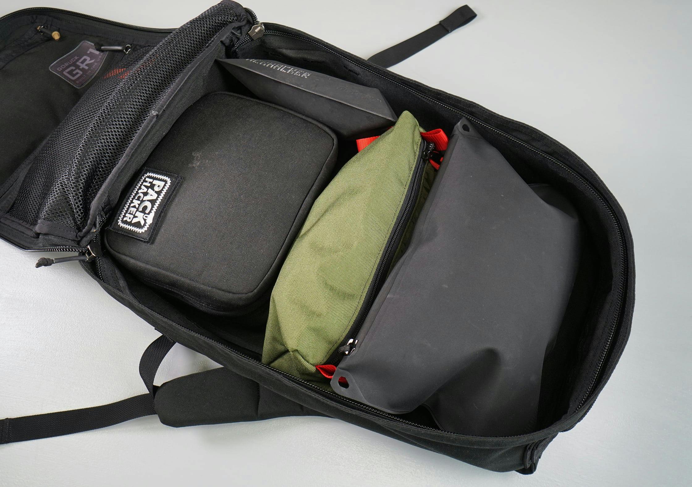 GORUCK GR1 Hoofdcompartiment