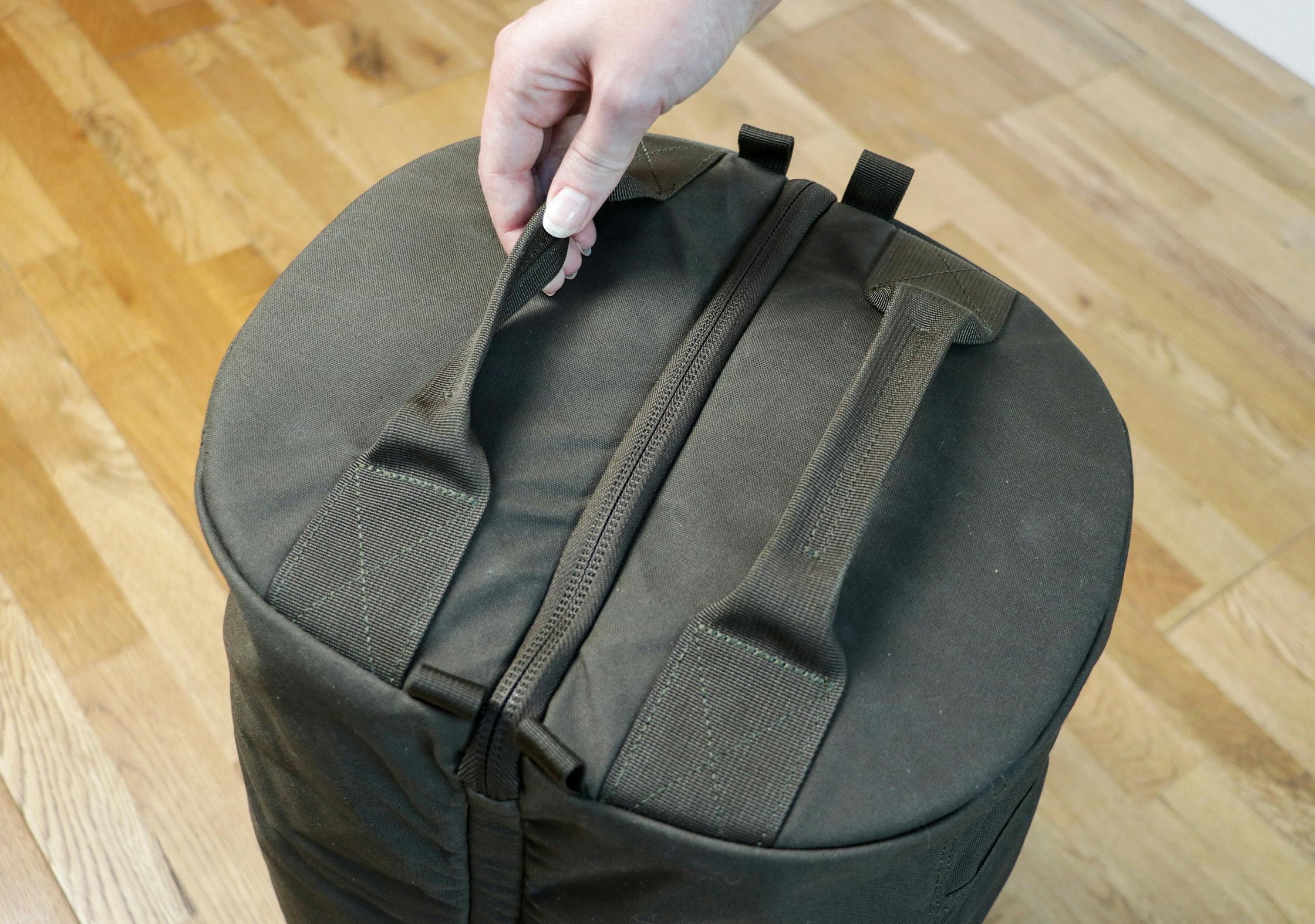 Fjallraven Splitpack Travel Duffel Review | Pack Hacker
