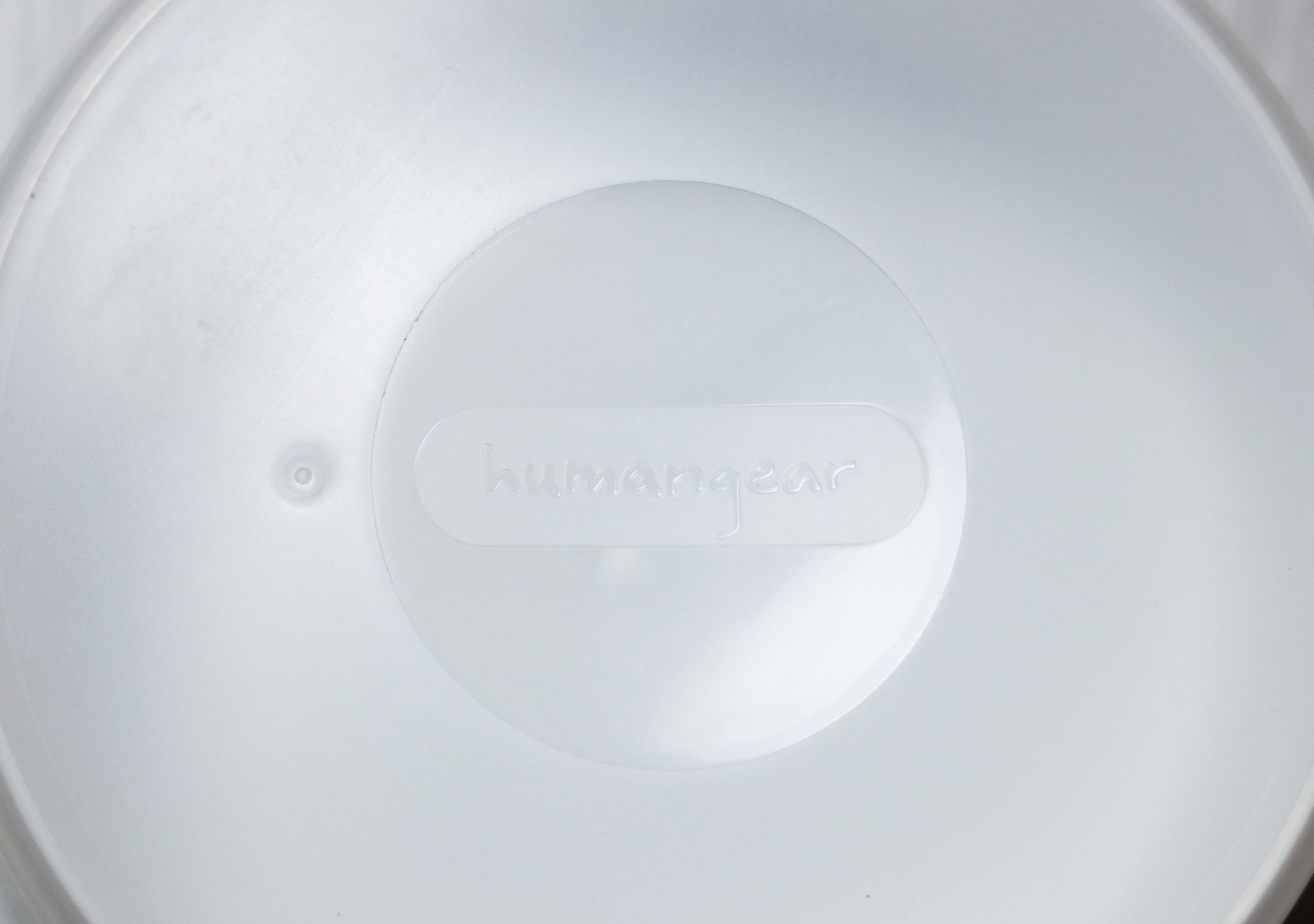 Humangear Logo On Top Of The GoTubb
